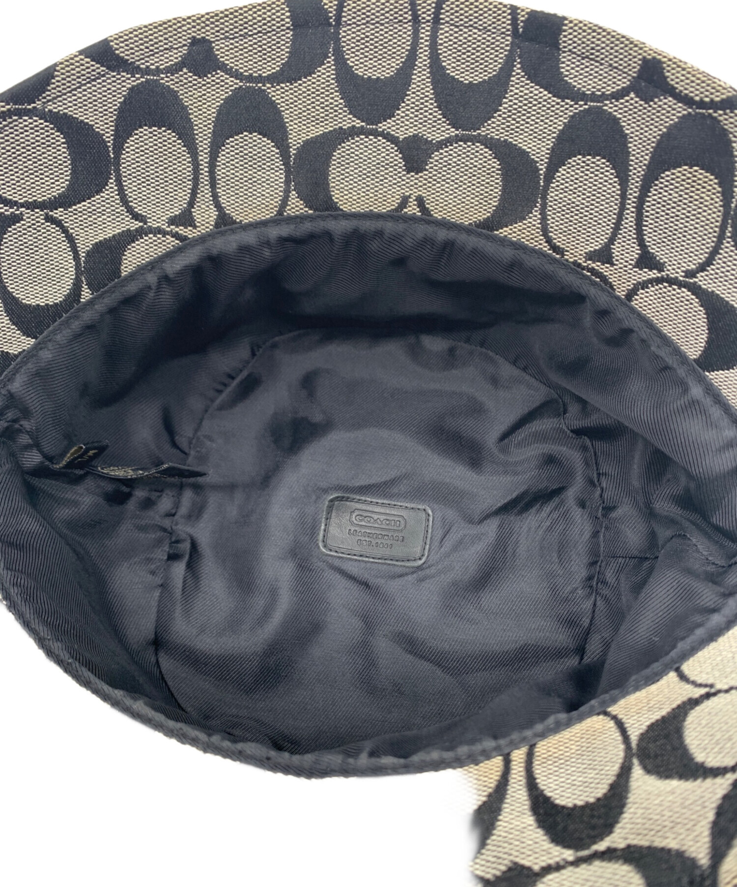 中古・古着通販】COACH (コーチ) COACH シグネチャー バケットハット