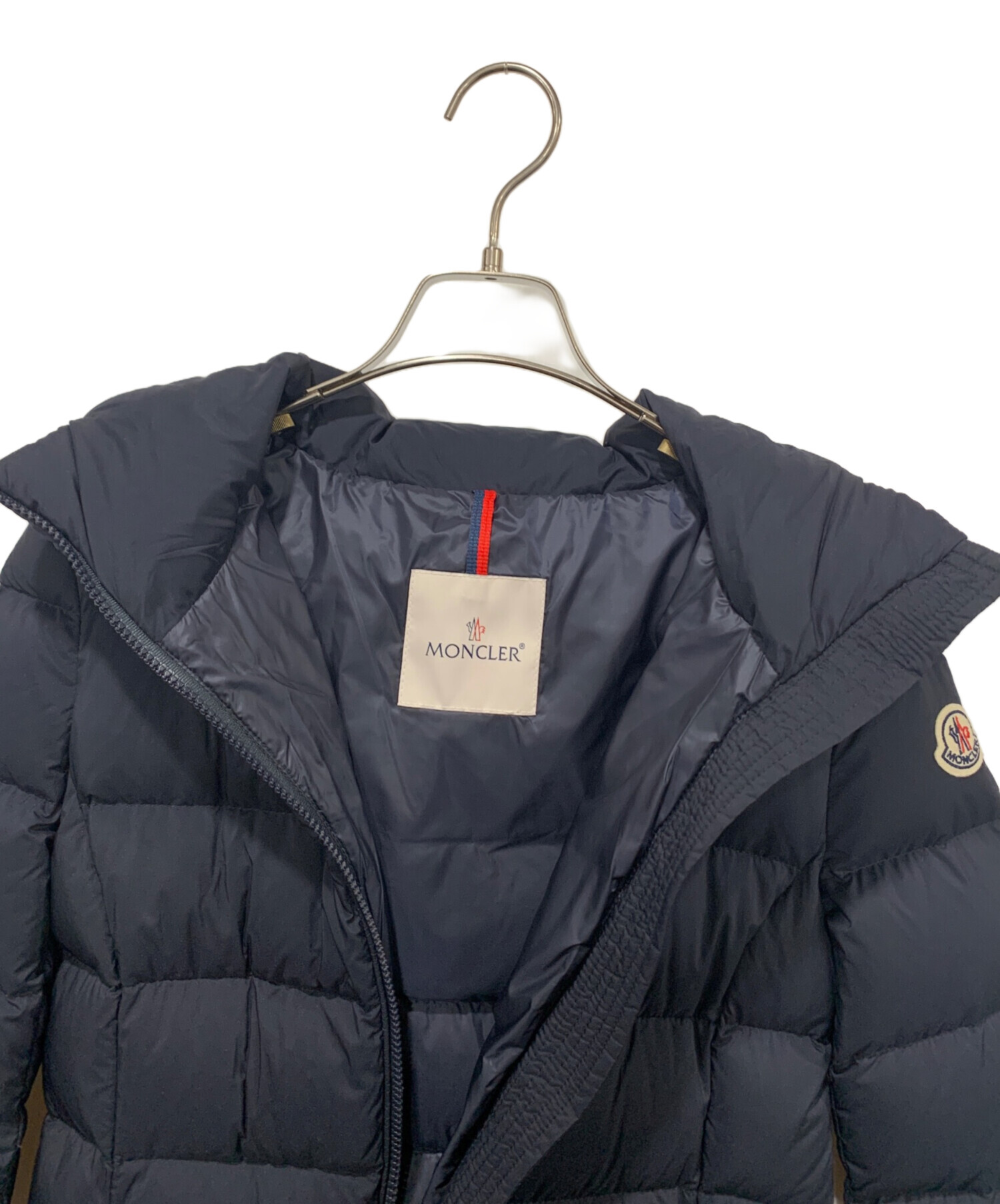 中古・古着通販】MONCLER (モンクレール) GIEダウンコート ネイビー