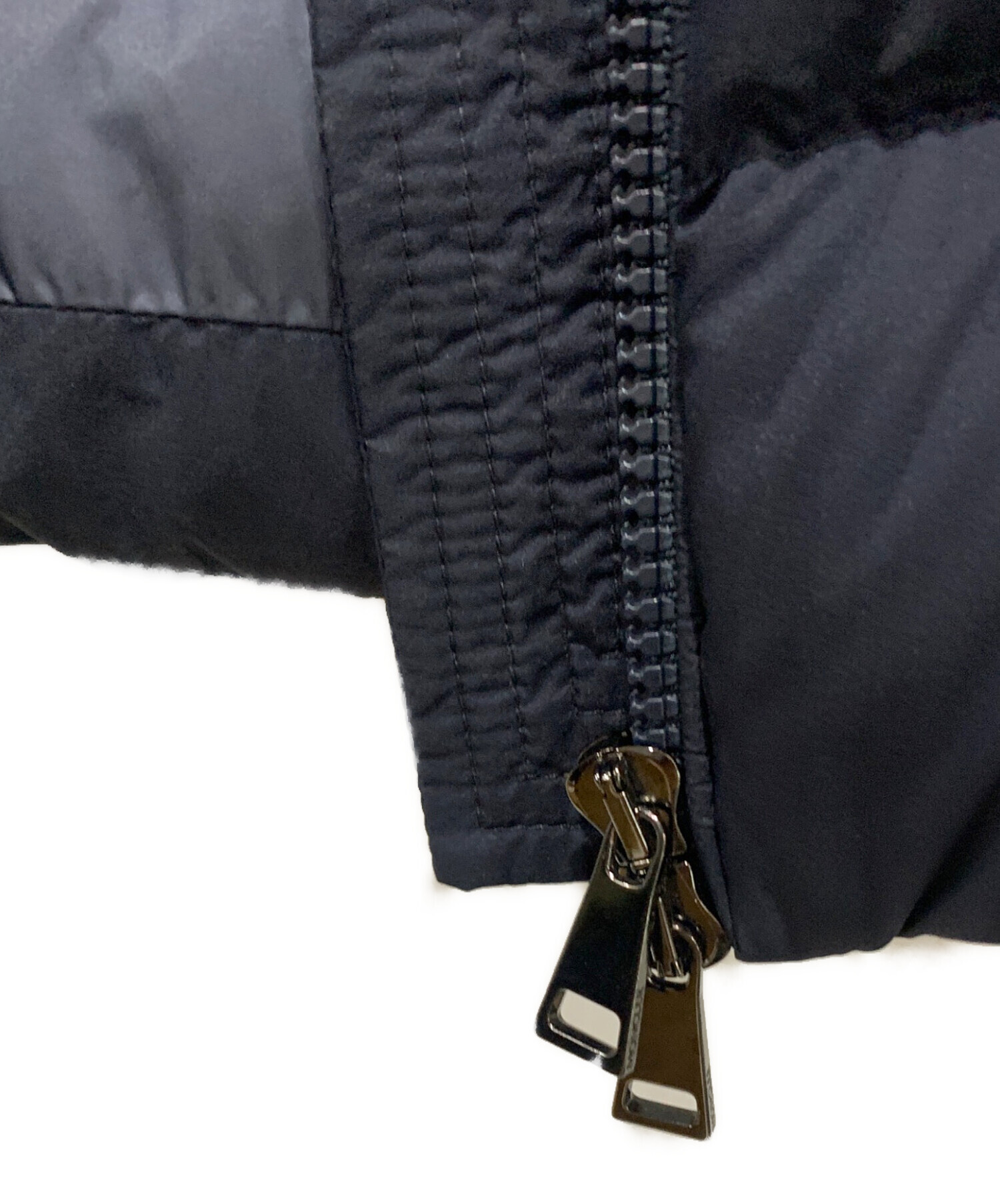 中古・古着通販】MONCLER (モンクレール) GIEダウンコート ネイビー