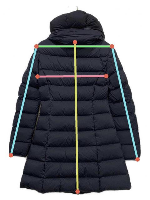 中古・古着通販】MONCLER (モンクレール) GIEダウンコート ネイビー