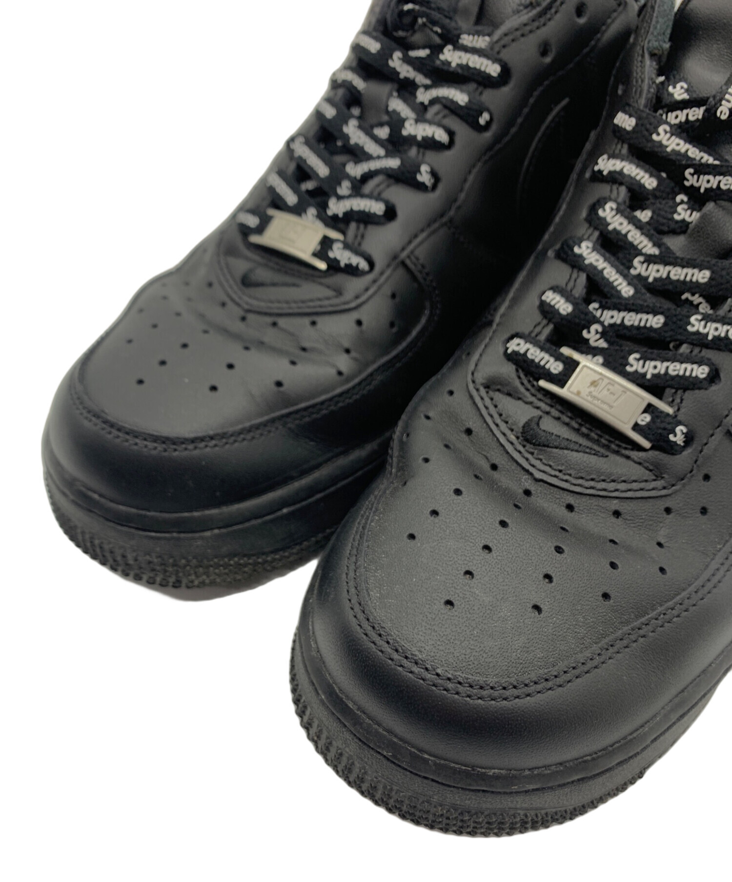 中古・古着通販】NIKE (ナイキ) SUPREME (シュプリーム) AIR FORCE1