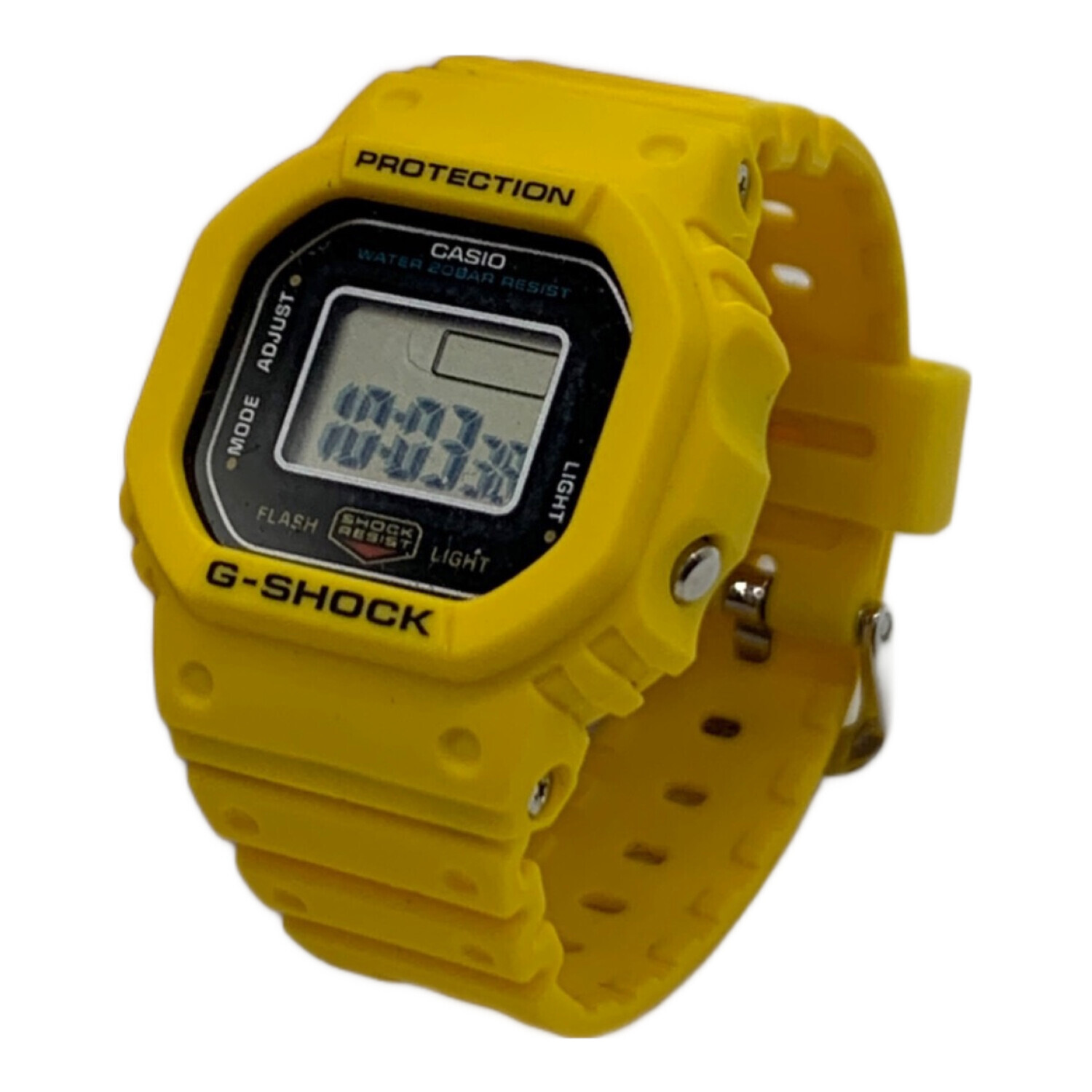 CASIO G-SHOCK イエロー 腕時計 中古・古着通販】CASIO (カシオ) G-SHOCK nano イエロー｜ブランド
