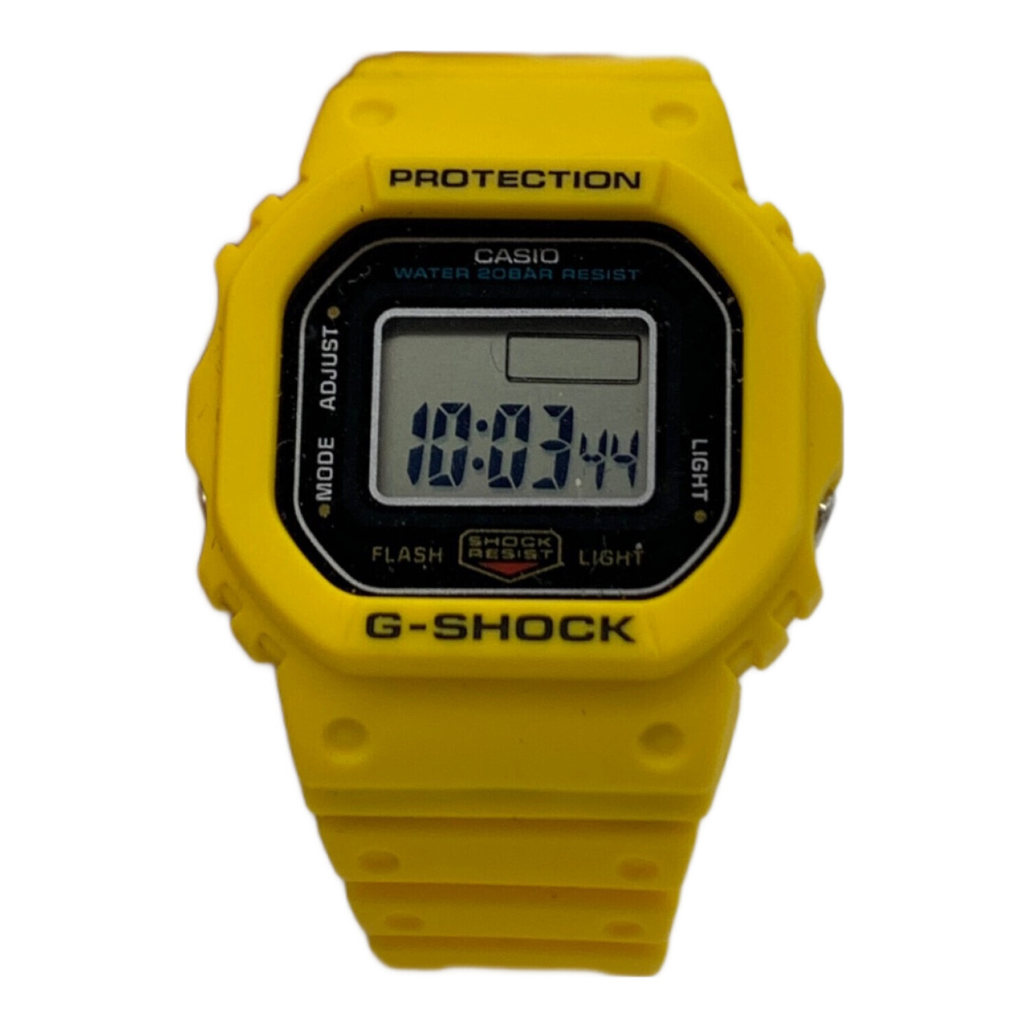 CASIO G-SHOCK イエロー デジタル腕時計 中古・古着通販】CASIO (カシオ) G-SHOCK nano イエロー｜ブランド