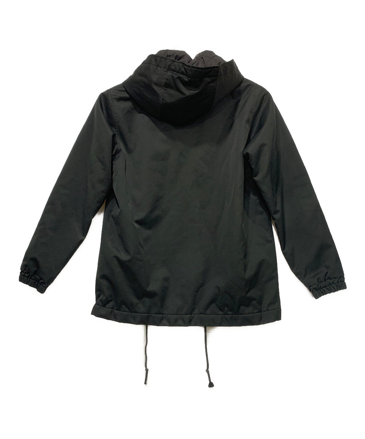 中古・古着通販】LACOSTE (ラコステ) フーデッドジャケット ブラック