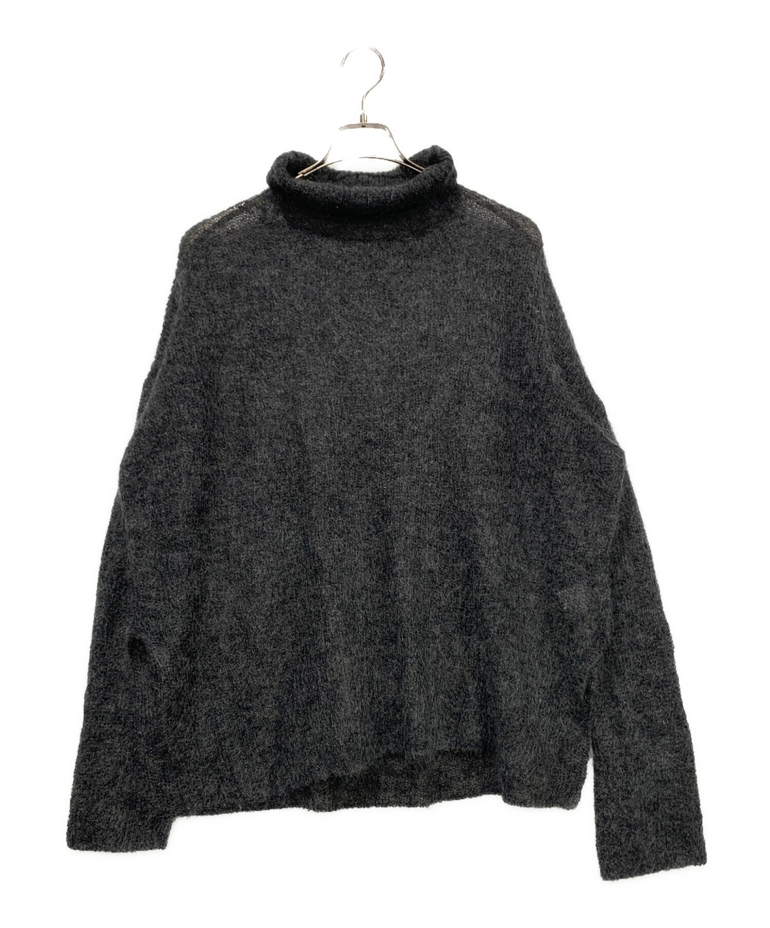 【WTM集め】 中古・古着通販】Whim Gazette (ウィムガゼット) 厚手ニット グレー
