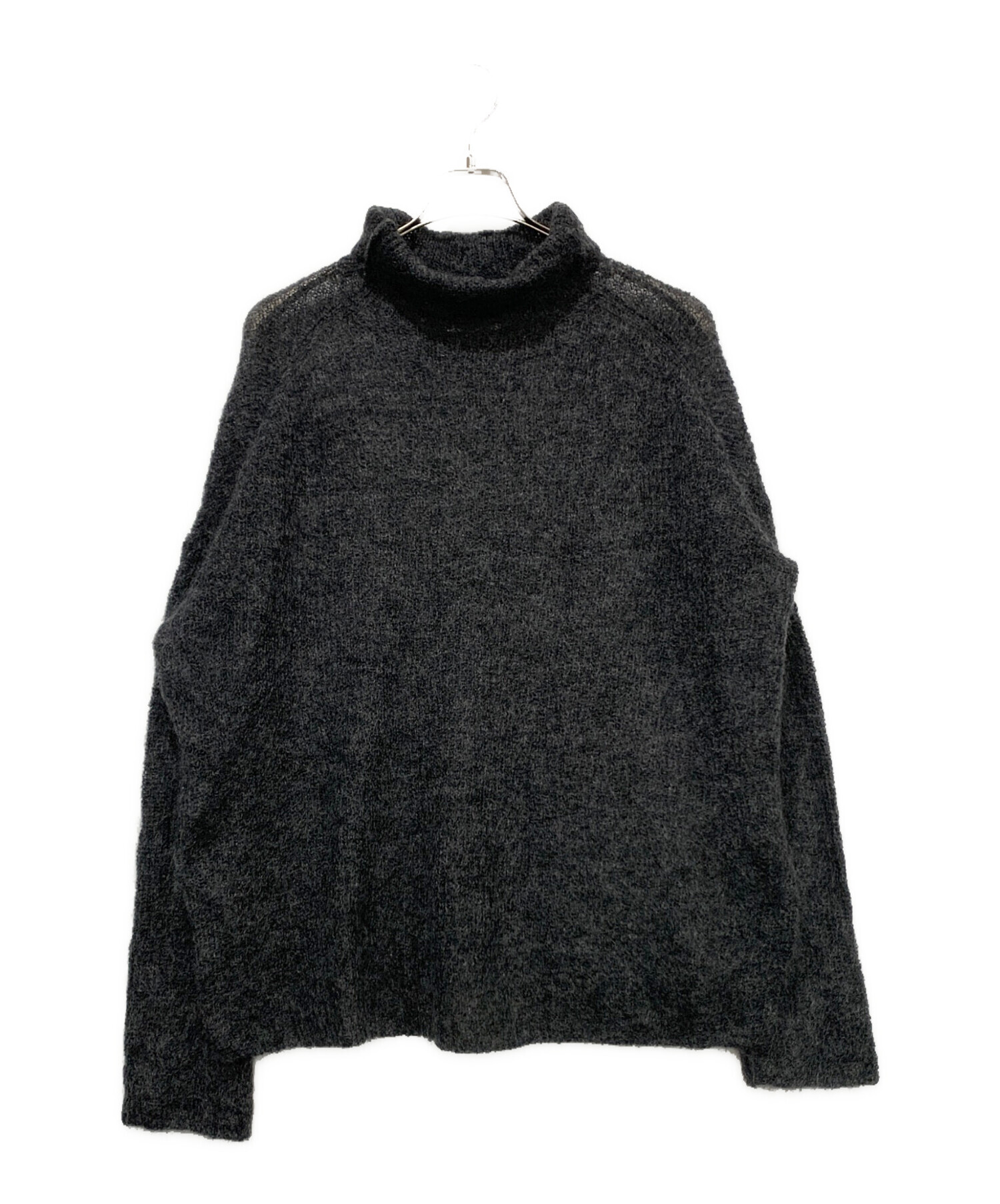 中古・古着通販】Whim Gazette (ウィムガゼット) 厚手ニット グレー