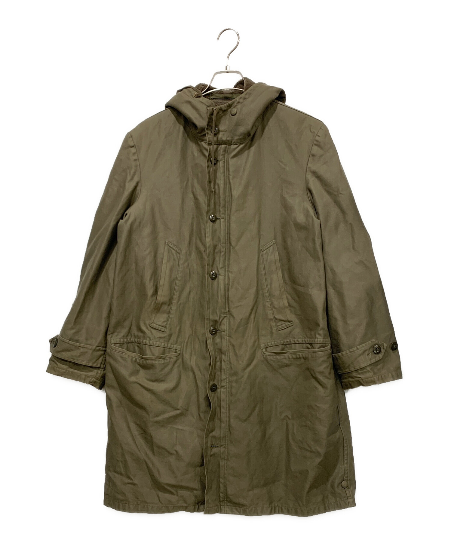 中古・古着通販】ドイツ軍 (ドイツグン) ロングフィールドパーカー