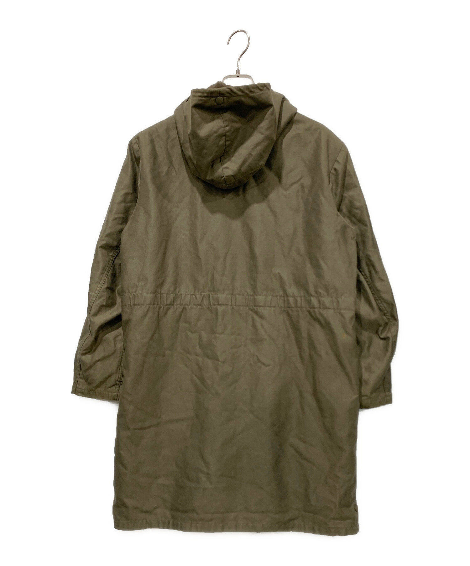 中古・古着通販】ドイツ軍 (ドイツグン) ロングフィールドパーカー
