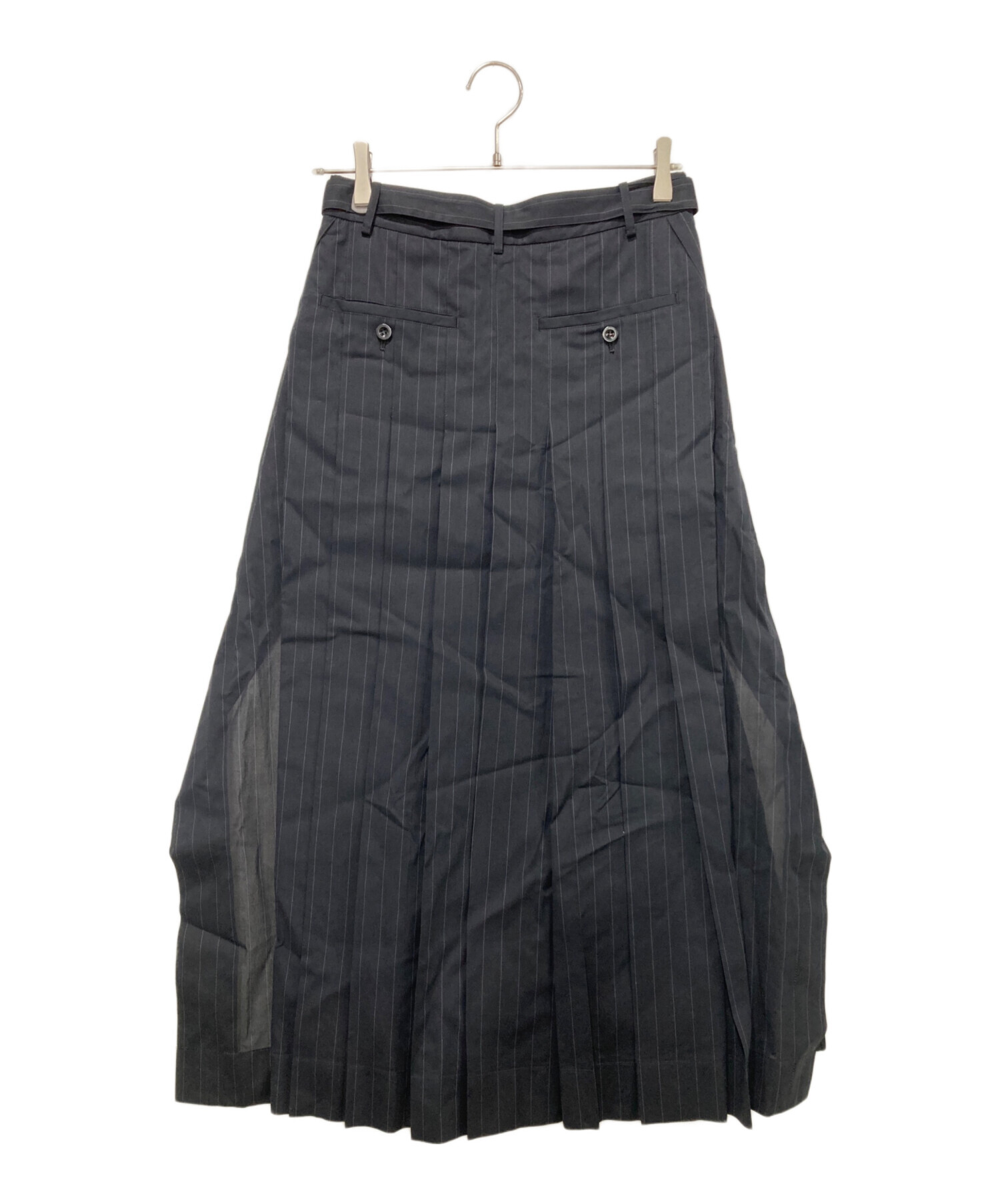 中古・古着通販】sacai (サカイ) 25SS High Twist Voile Skirt