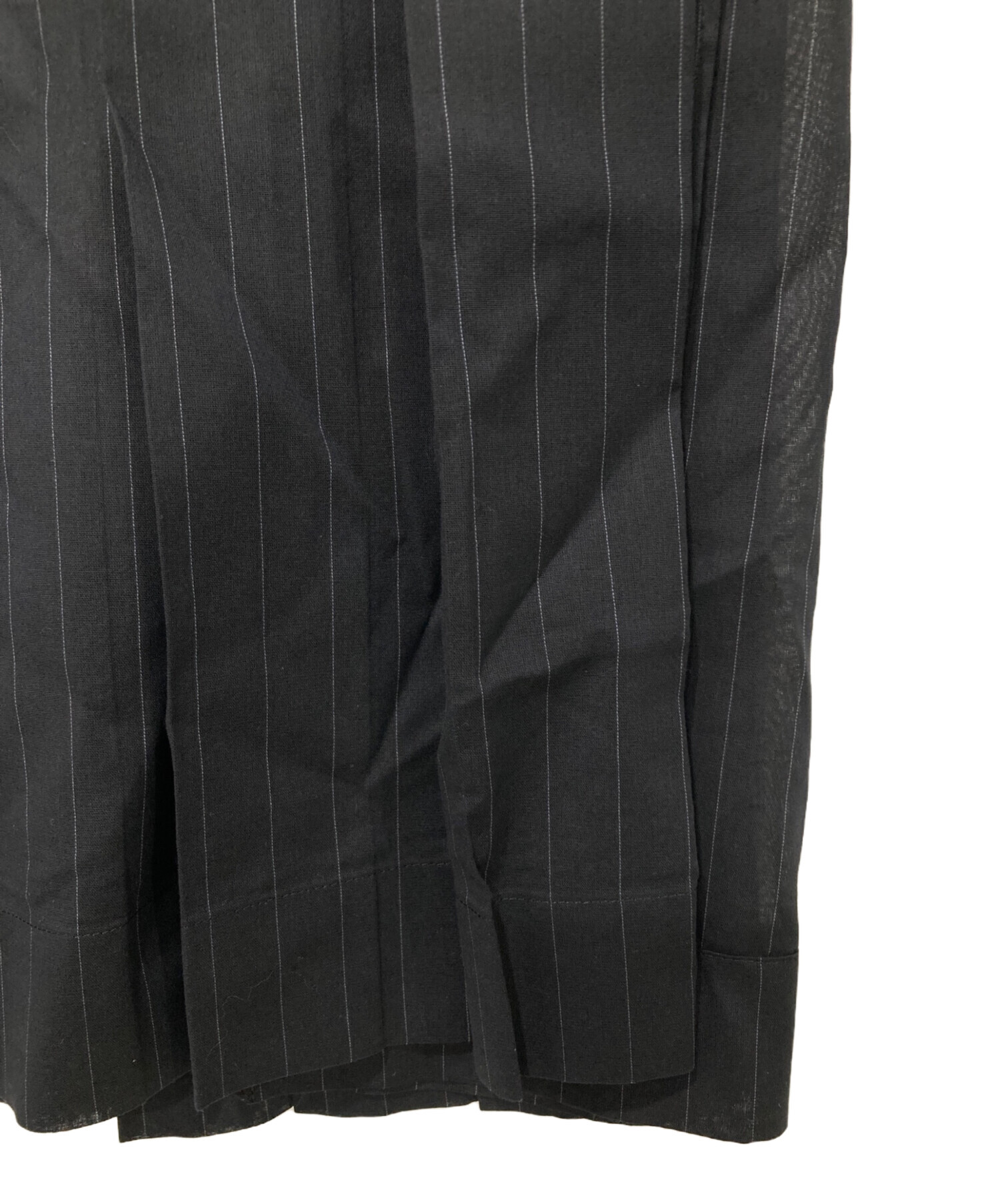 中古・古着通販】sacai (サカイ) 25SS High Twist Voile Skirt