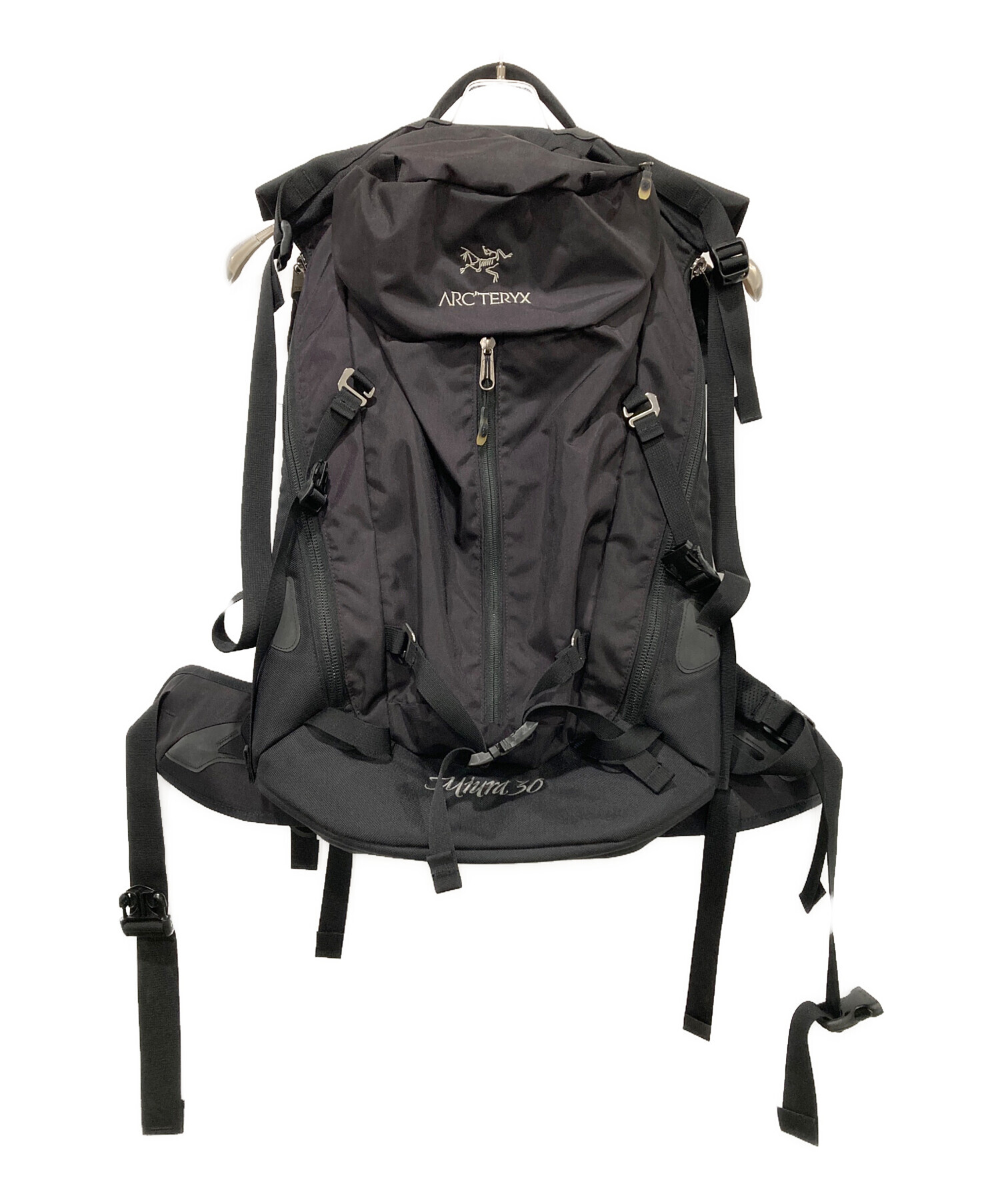 中古・古着通販】ARC'TERYX (アークテリクス) バッグ ブラック