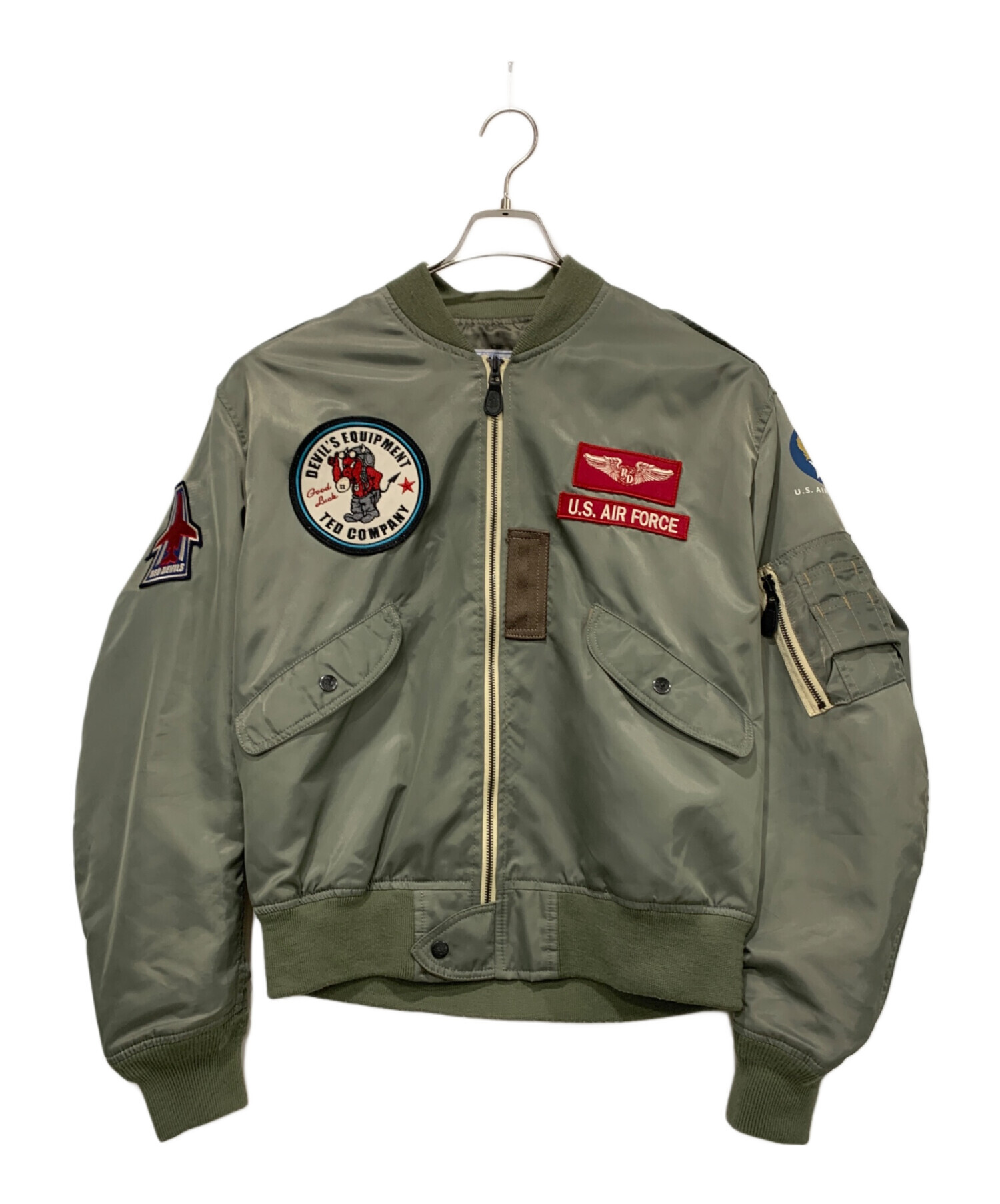 中古・古着通販】TED COMPANY (テッドカンパニー) L-2Bフライト