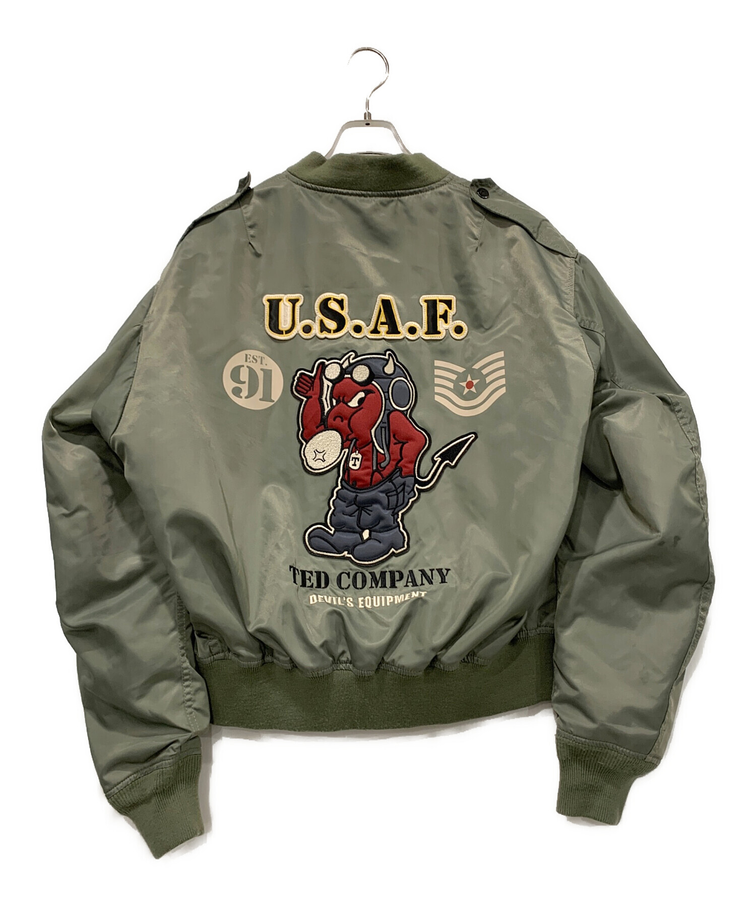 中古・古着通販】TED COMPANY (テッドカンパニー) L-2Bフライト