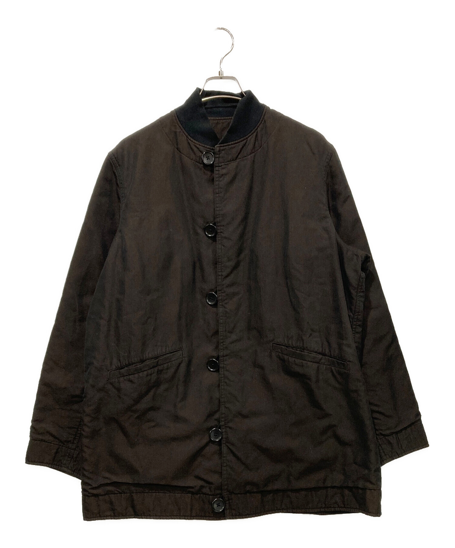 ヴィンテージY's for men レッドブルゾン　ジャケット 中古・古着通販】Y's for men (ワイズフォーメン) コットンツイル