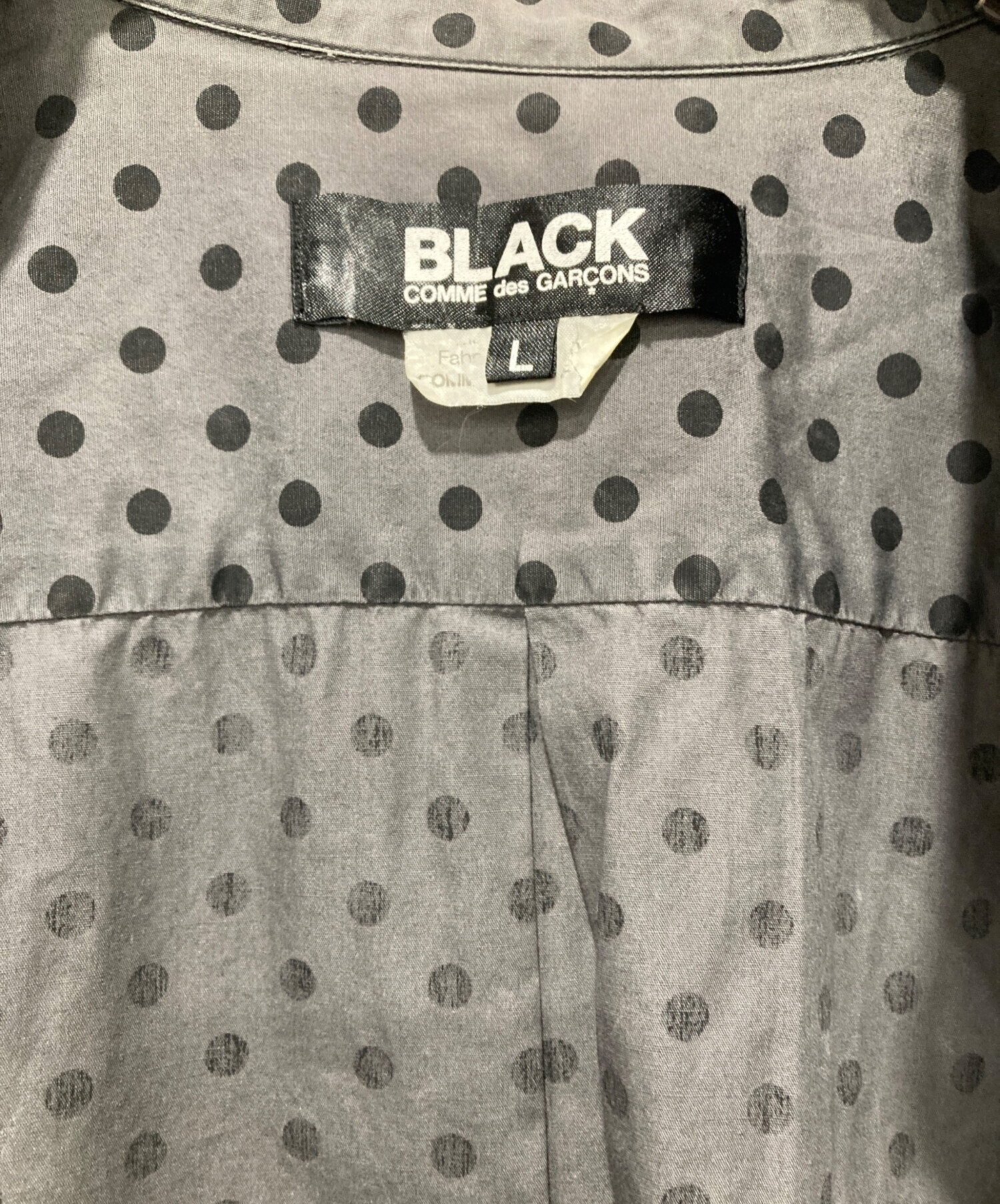 中古・古着通販】BLACK COMME des GARCONS (ブラックコムデギャルソン