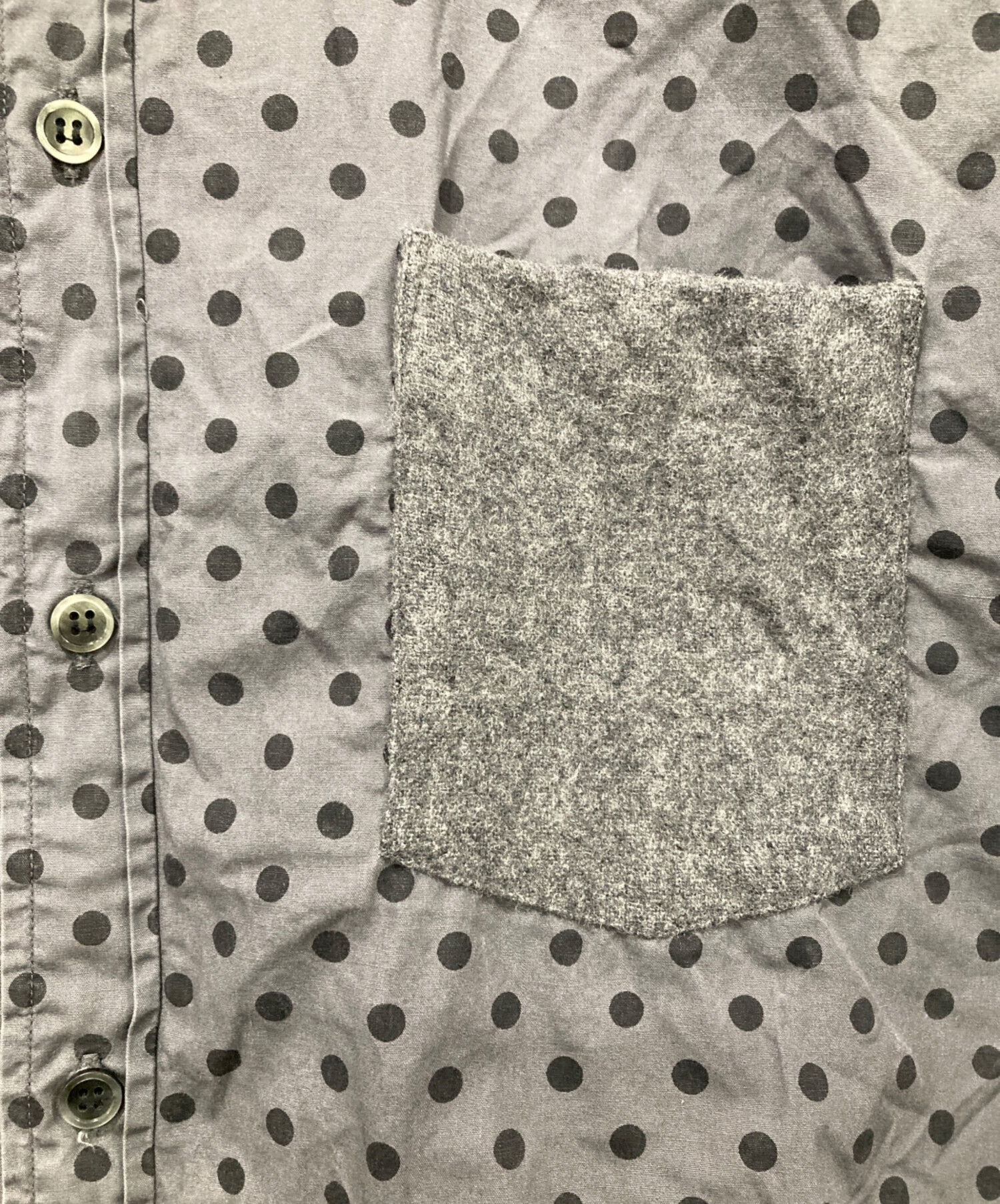 中古・古着通販】BLACK COMME des GARCONS (ブラックコムデギャルソン