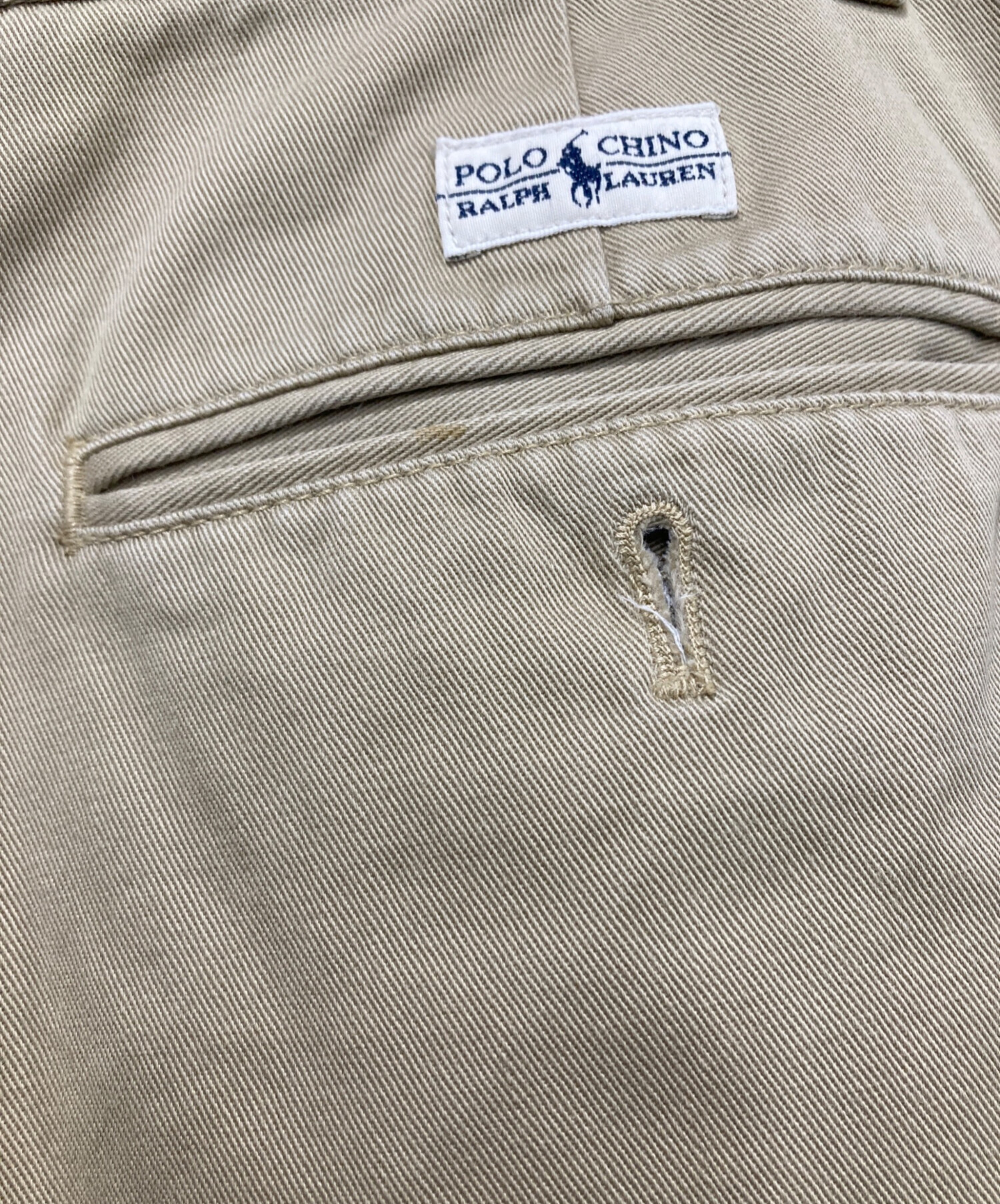【新品未使用現行品タグ付き】Polo Ralph Lauren チノ 30インチ 中古・古着通販】POLO RALPH LAUREN (ポロ・ラルフローレン) チノ