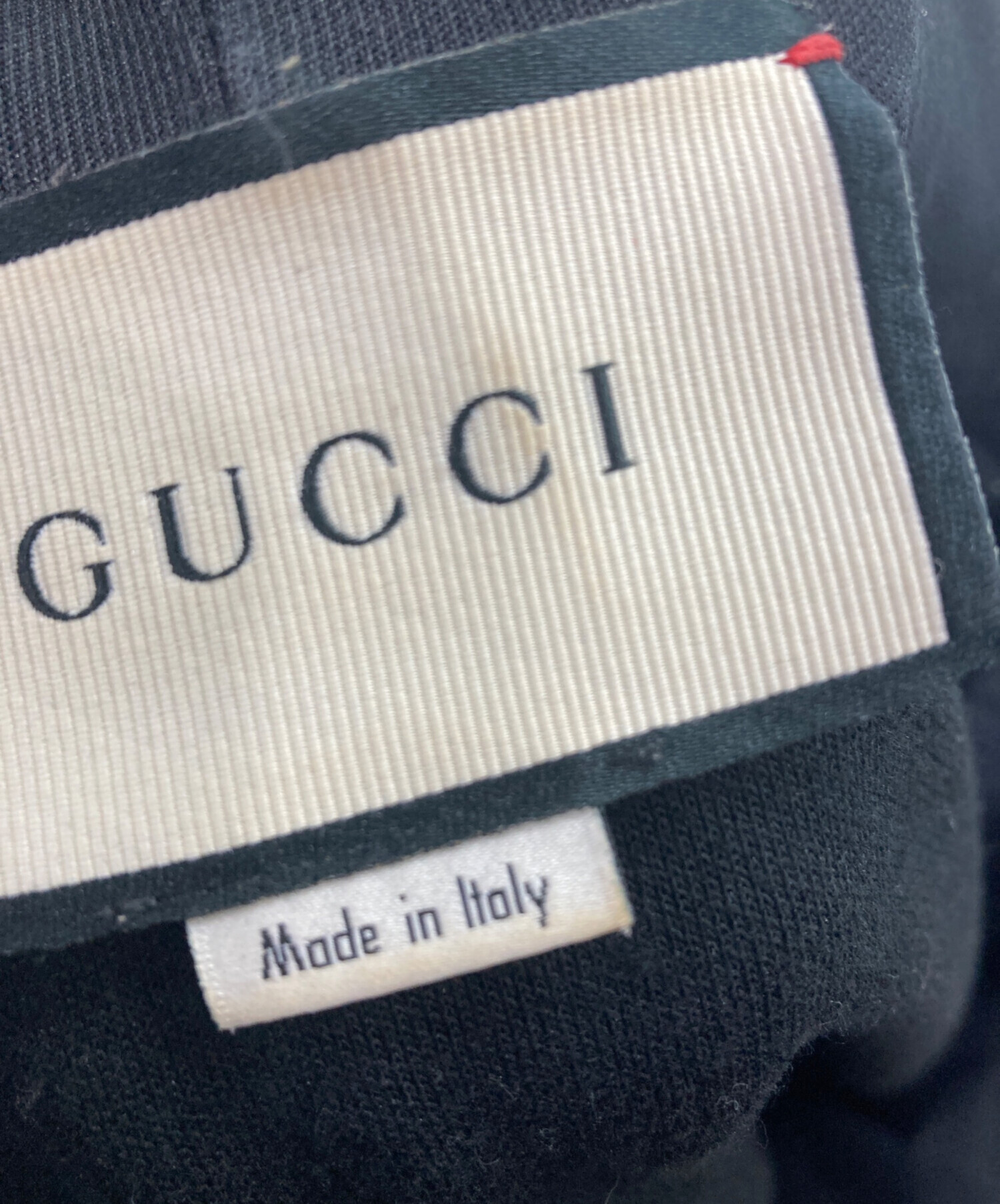 中古・古着通販】GUCCI (グッチ) フローラルフラワー刺繍 ジップ