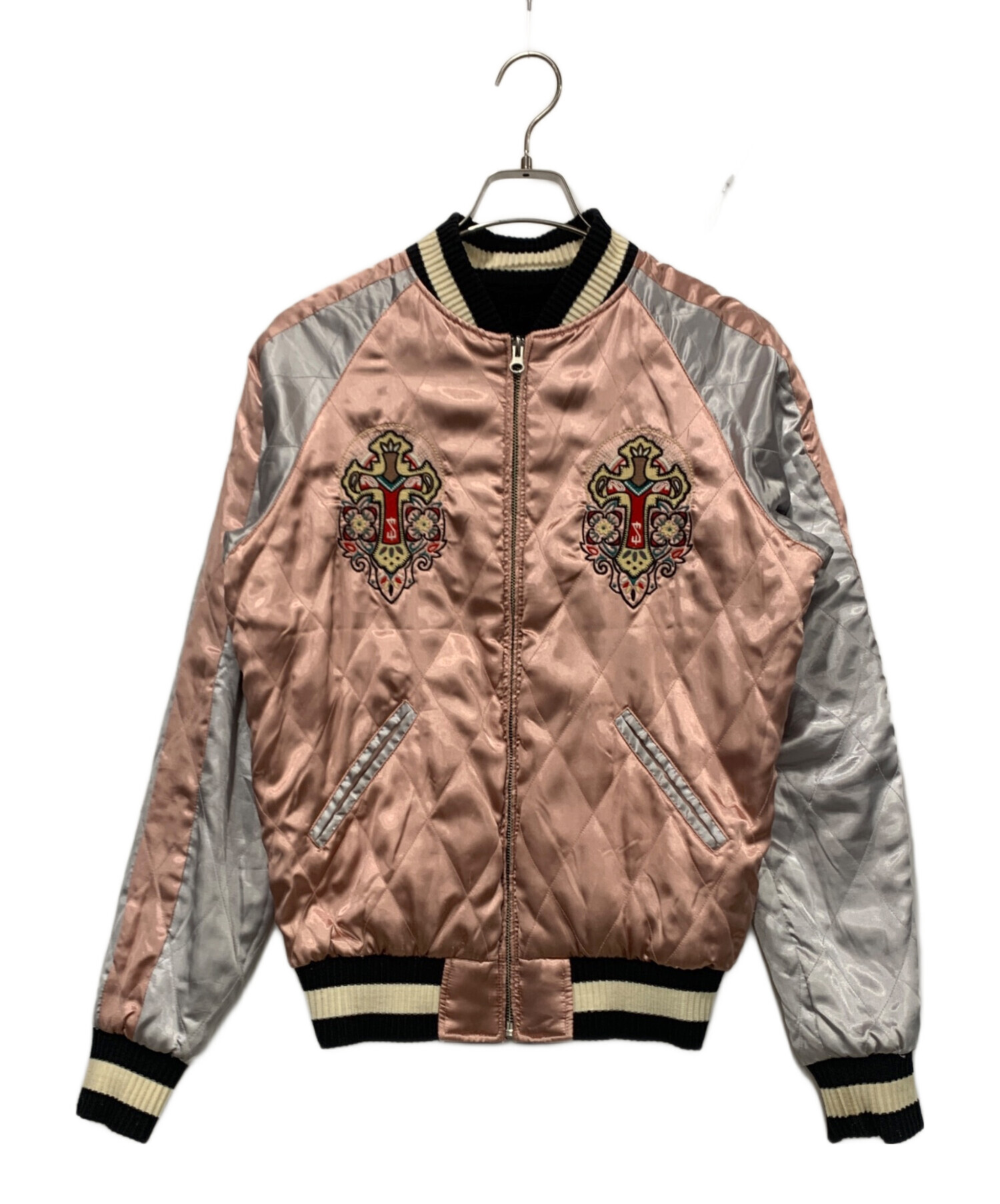 中古・古着通販】SWAGGER (スワッガー) ベロアリバーシブルスタジャン