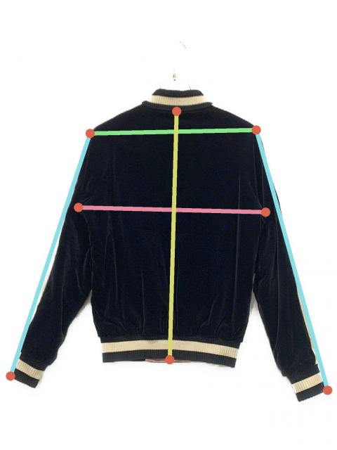 中古・古着通販】SWAGGER (スワッガー) ベロアリバーシブルスタジャン