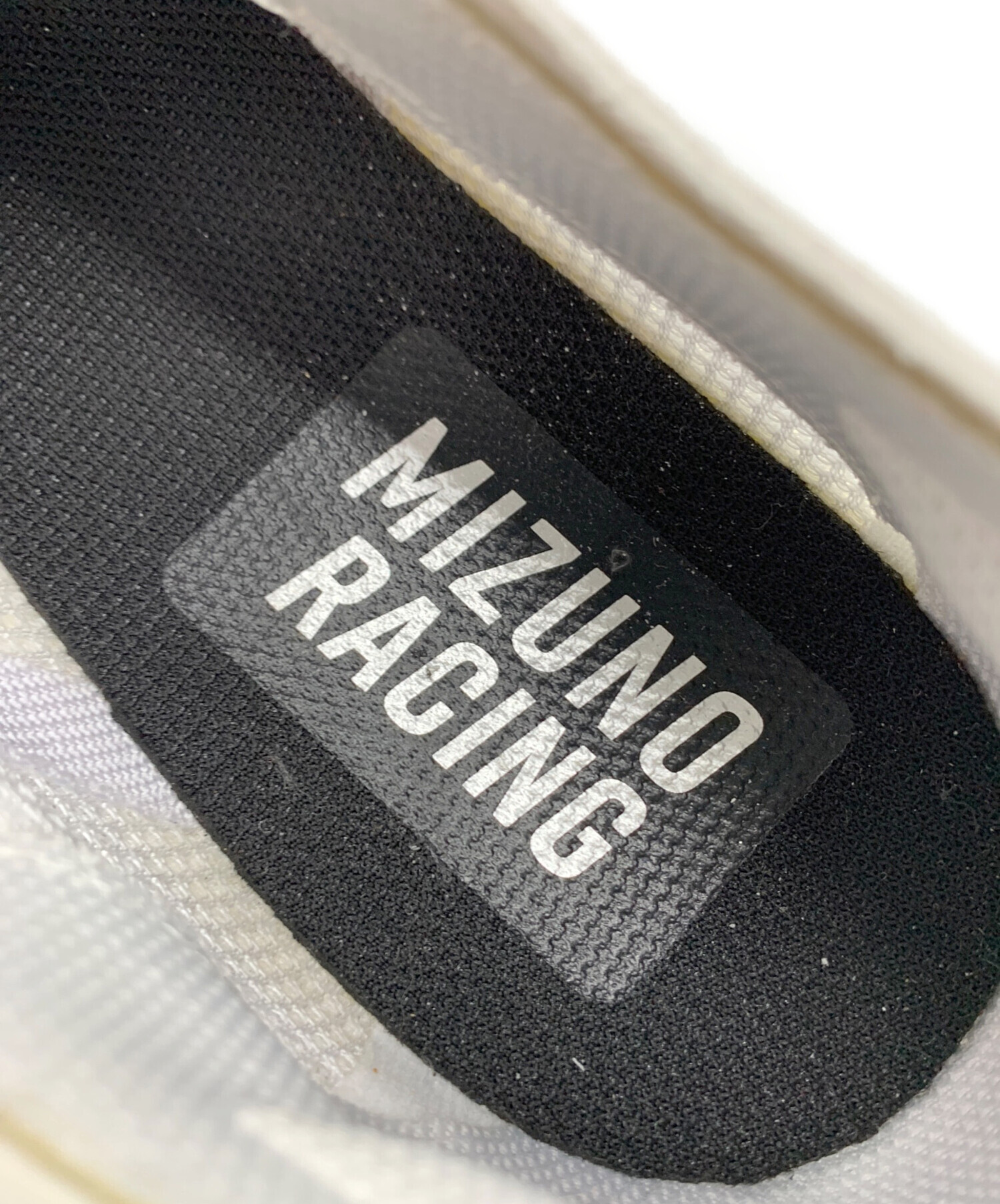 中古・古着通販】MIZUNO (ミズノ) ランニングシューズ ホワイト