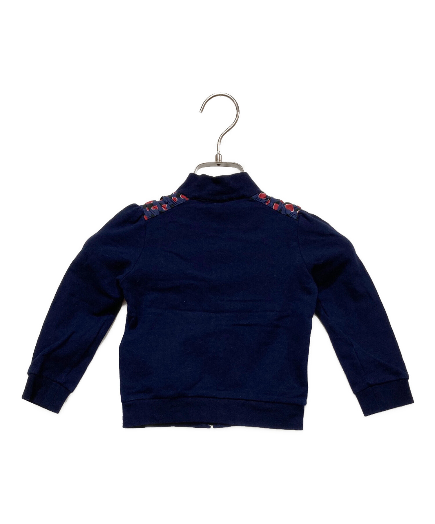 中古・古着通販】GUCCI (グッチ) ジップアップジャケット ネイビー