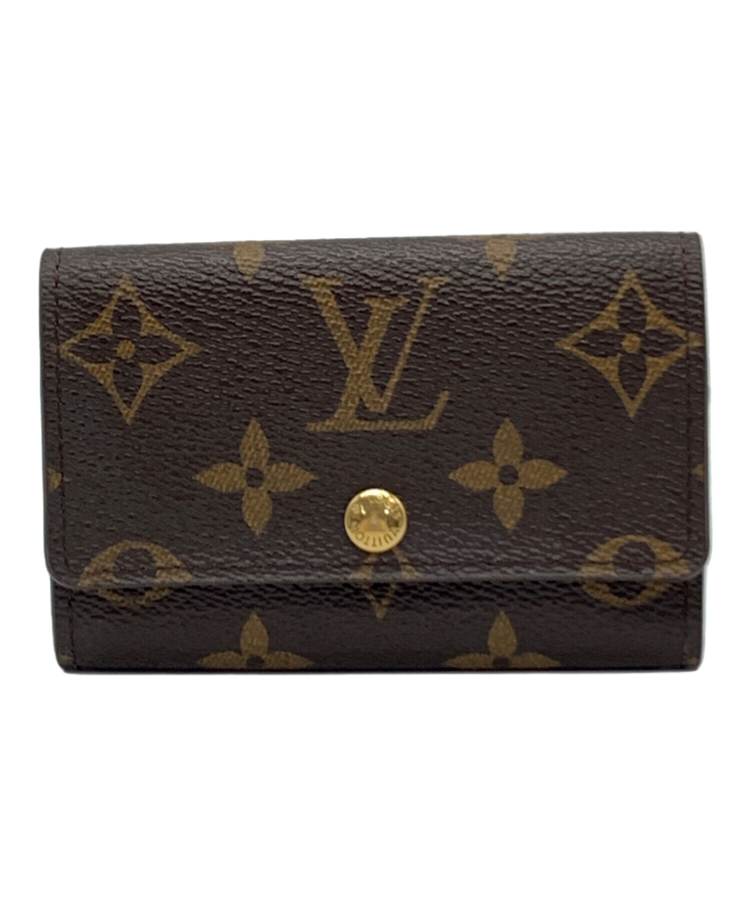 中古・古着通販】LOUIS VUITTON (ルイ ヴィトン) キーケース ブラウン