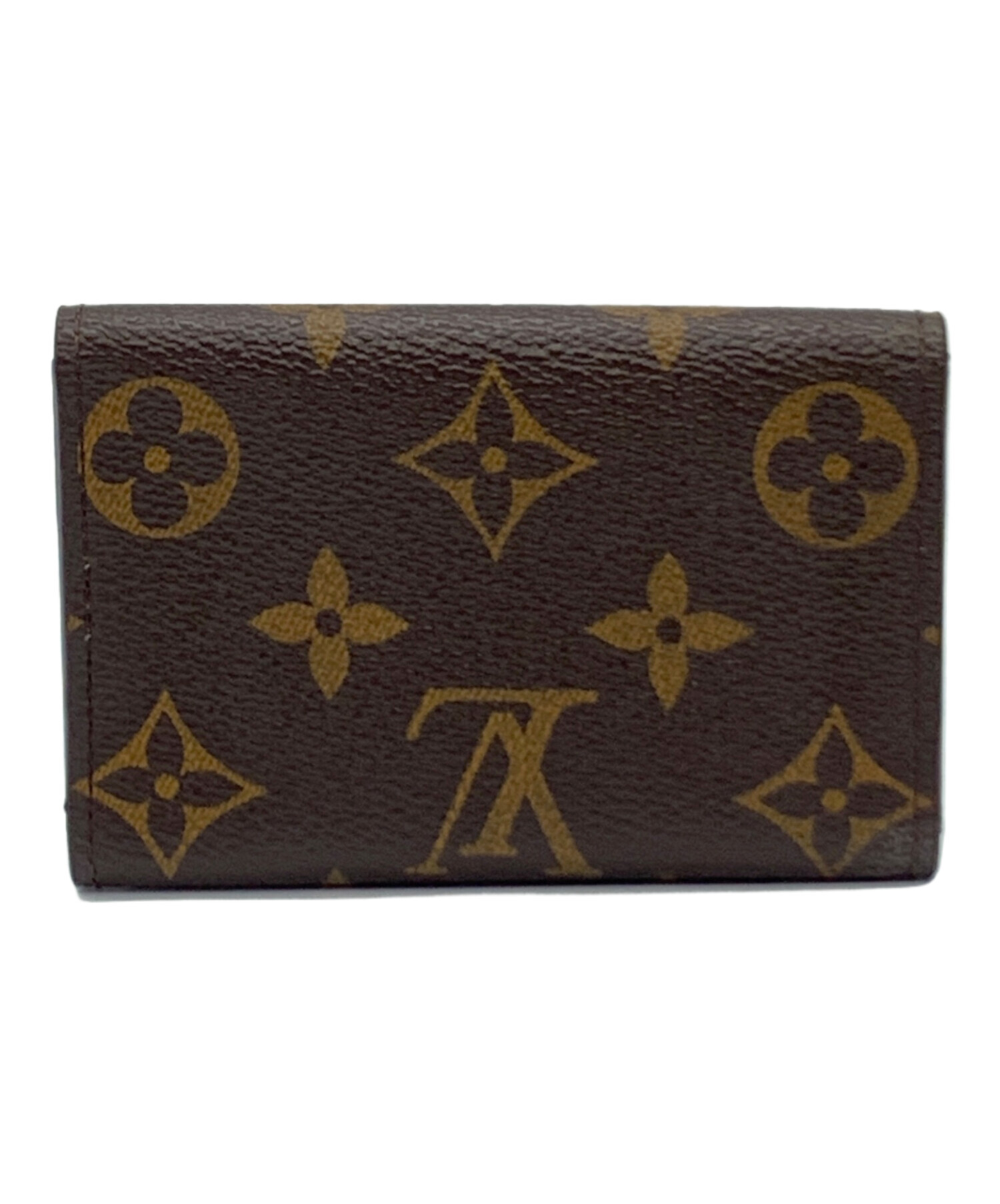 中古・古着通販】LOUIS VUITTON (ルイ ヴィトン) キーケース ブラウン