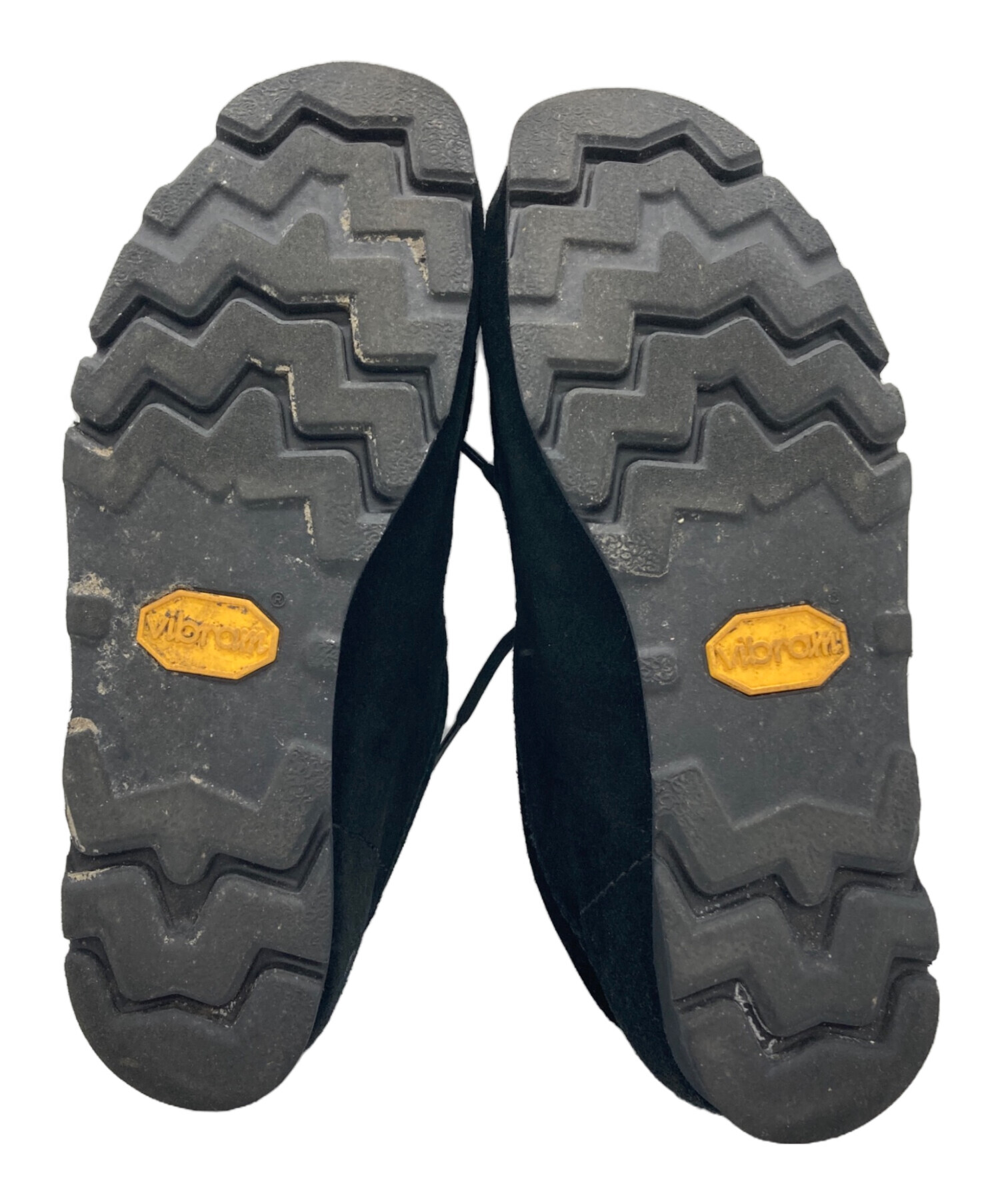 中古・古着通販】CLARKS (クラークス) ワラビーシューズ ブラック