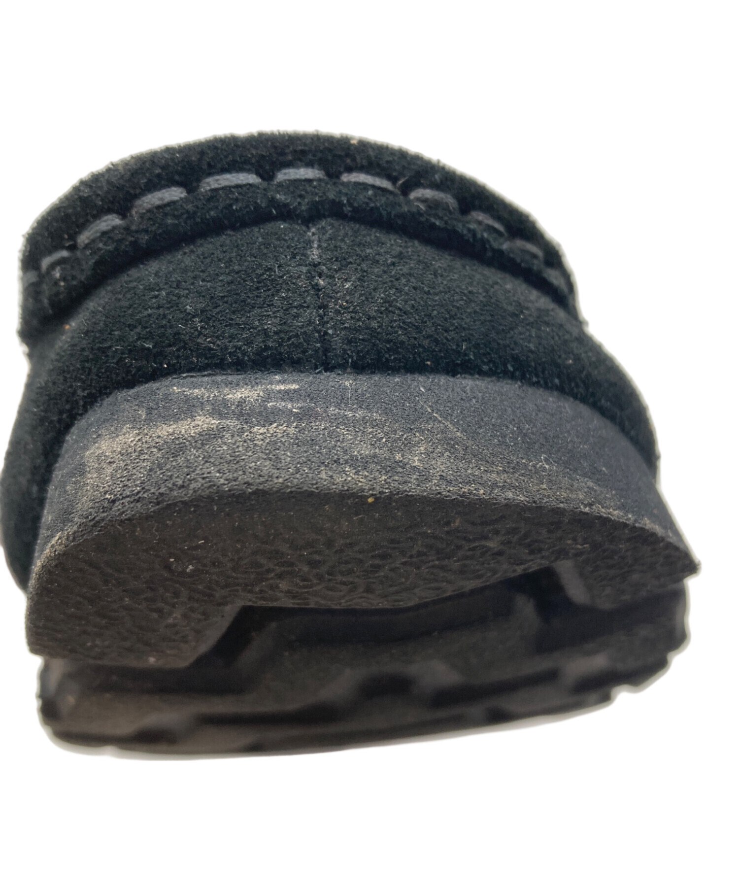 中古・古着通販】CLARKS (クラークス) ワラビーシューズ ブラック