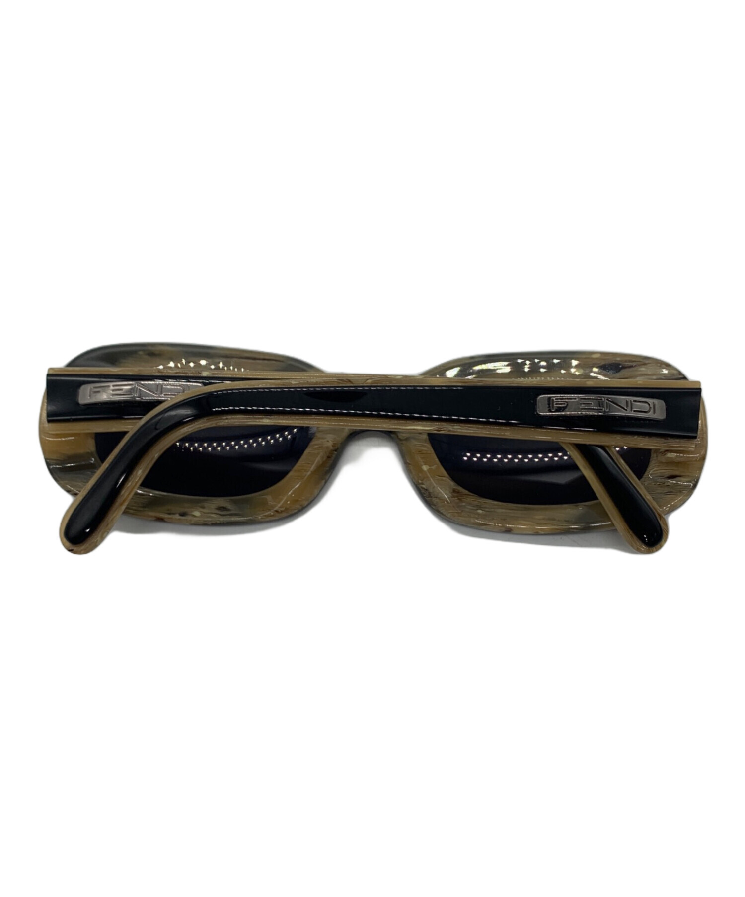 中古・古着通販】FENDI (フェンディ) サングラス ブラック｜ブランド