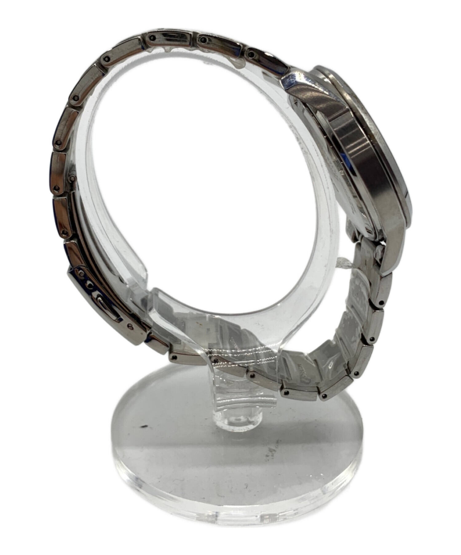 SEIKO セイコー シルバー925 腕時計 ブレスレット 中古・古着通販】SEIKO (セイコー) 腕時計 シルバーカラー｜ブランド