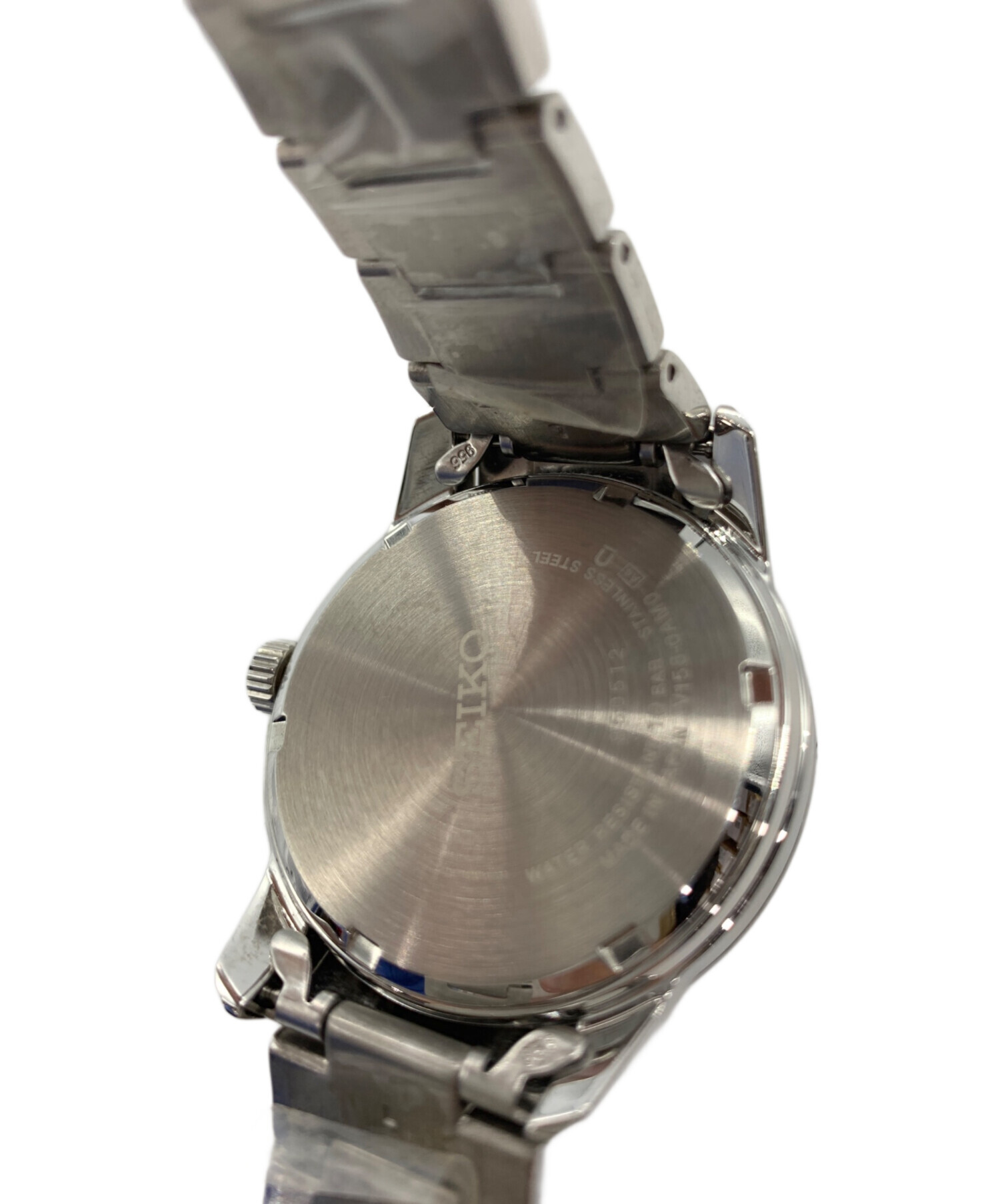中古・古着通販】SEIKO (セイコー) 腕時計 シルバーカラー｜ブランド