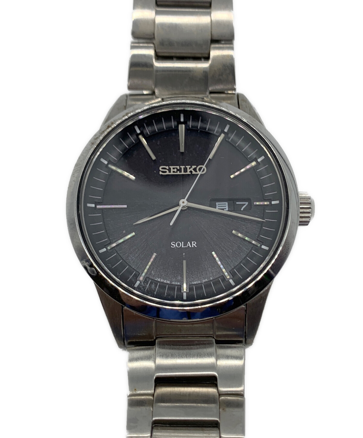 中古・古着通販】SEIKO (セイコー) 腕時計 シルバーカラー｜ブランド