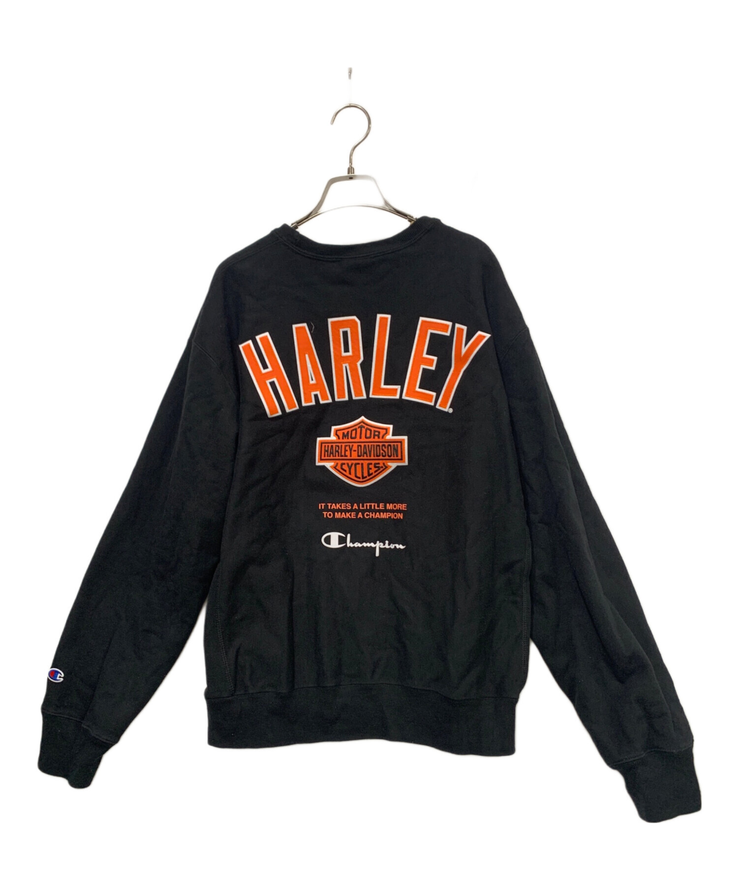 ★ 【激レア！80s Champion 】ハーレーダビッドソン No.1 XL 中古・古着通販】Champion (チャンピオン) HARLEY-DAVIDSON (ハーレー