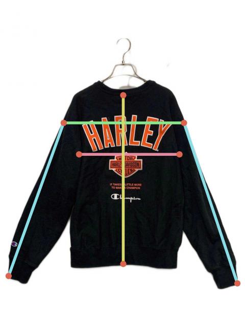 中古・古着通販】Champion (チャンピオン) HARLEY-DAVIDSON (ハーレー