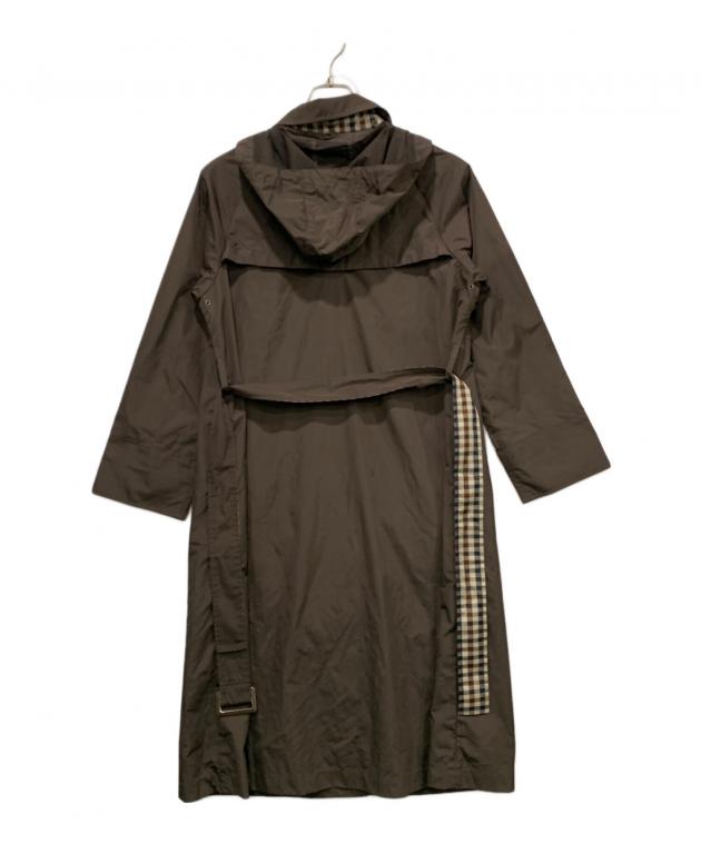 中古・古着通販】Aquascutum (アクアスキュータム) フーデッドコート