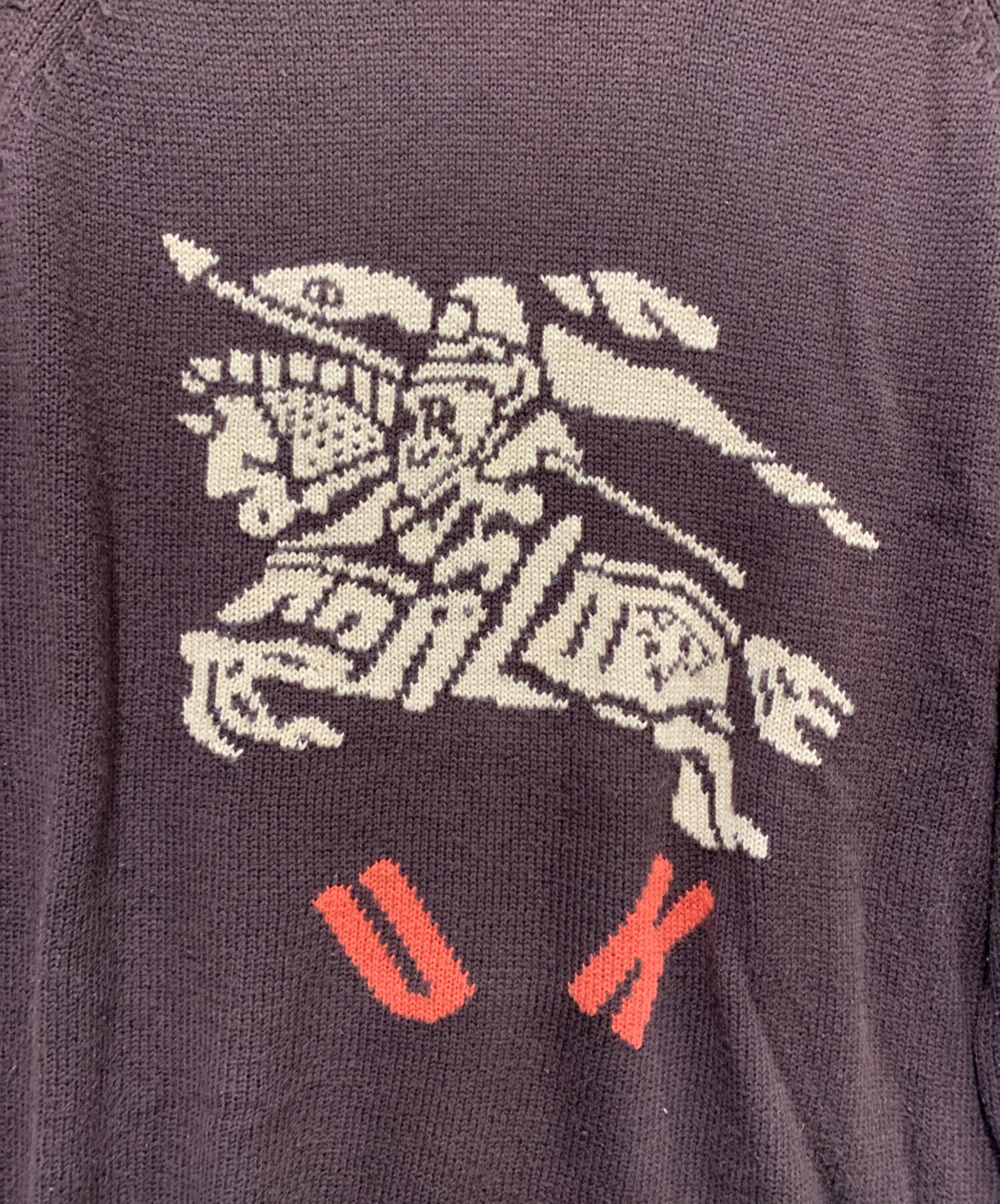 中古・古着通販】BURBERRY LONDON (バーバリーロンドン) 古着ニット