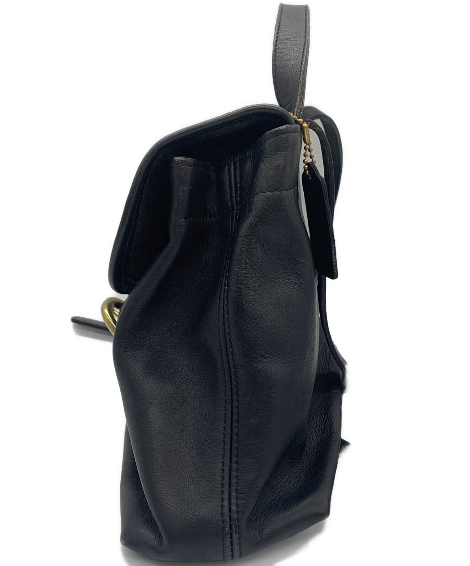 中古・古着通販】COACH (コーチ) リュック ブラック｜ブランド・古着