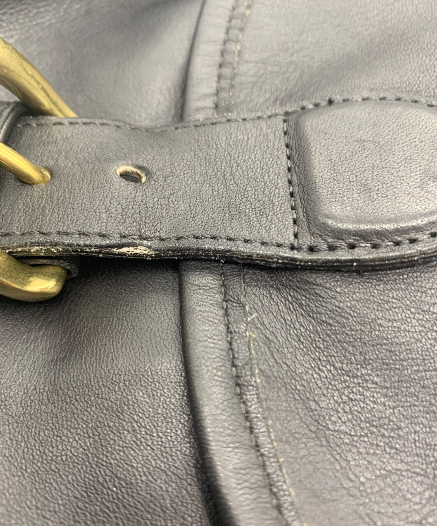 中古・古着通販】COACH (コーチ) リュック ブラック｜ブランド・古着