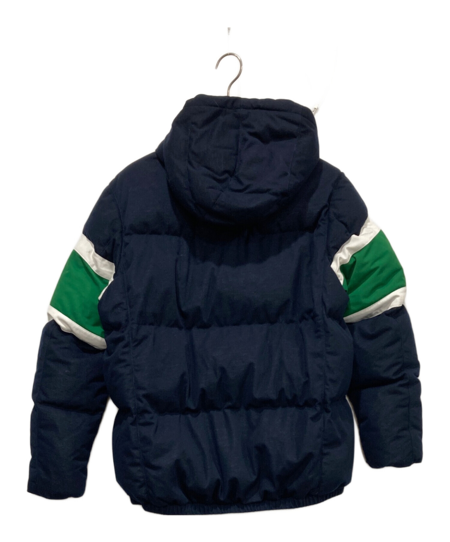 中古・古着通販】LACOSTE (ラコステ) 鹿の子地ダウンジャケット