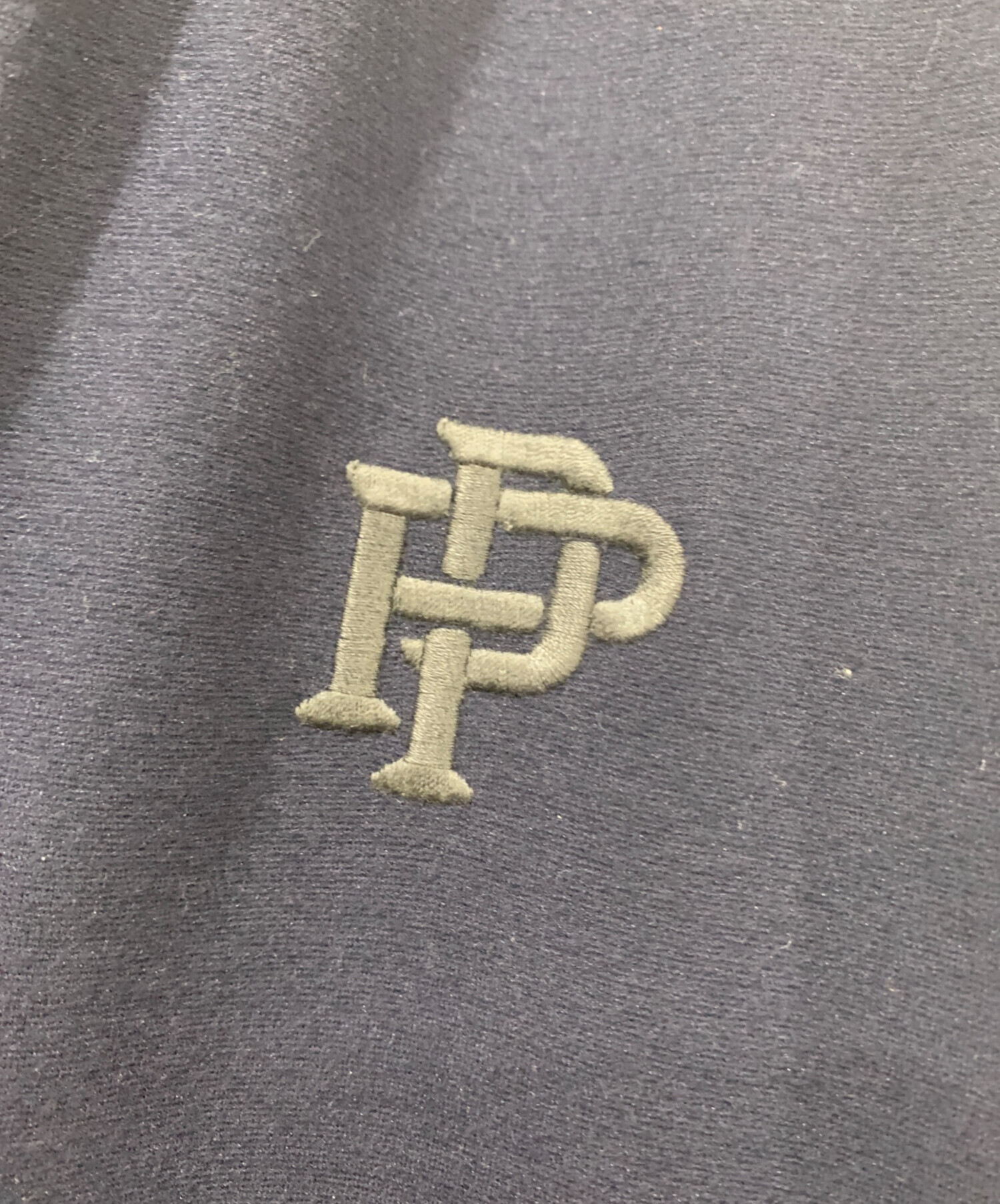 中古・古着通販】PAPAS PLUS (パパスプラス) ブルゾン ネイビー サイズ