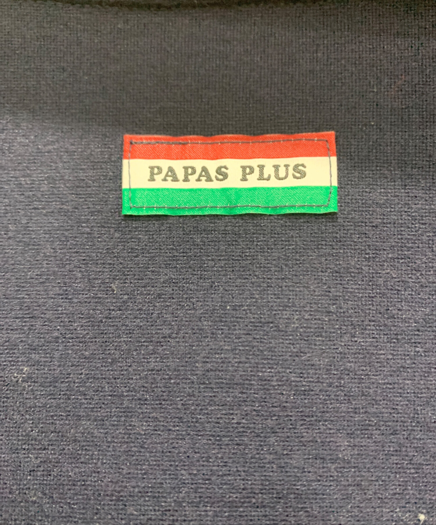 中古・古着通販】PAPAS PLUS (パパスプラス) ブルゾン ネイビー サイズ