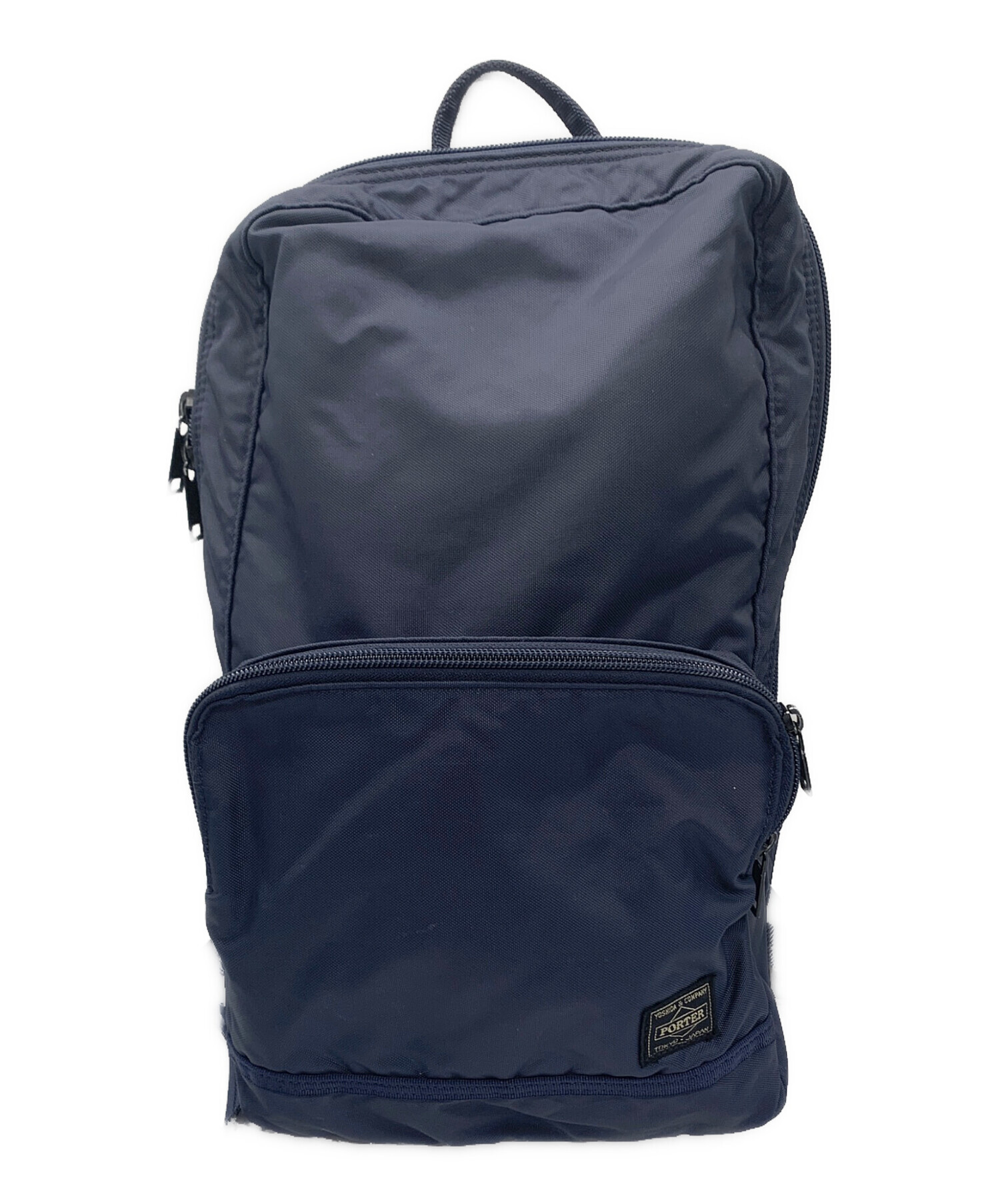 中古・古着通販】PORTER (ポーター) PORTER FLASH リュック ネイビー 中古・古着通販】PORTER (ポーター) PORTER FLASH リュック ネイビー