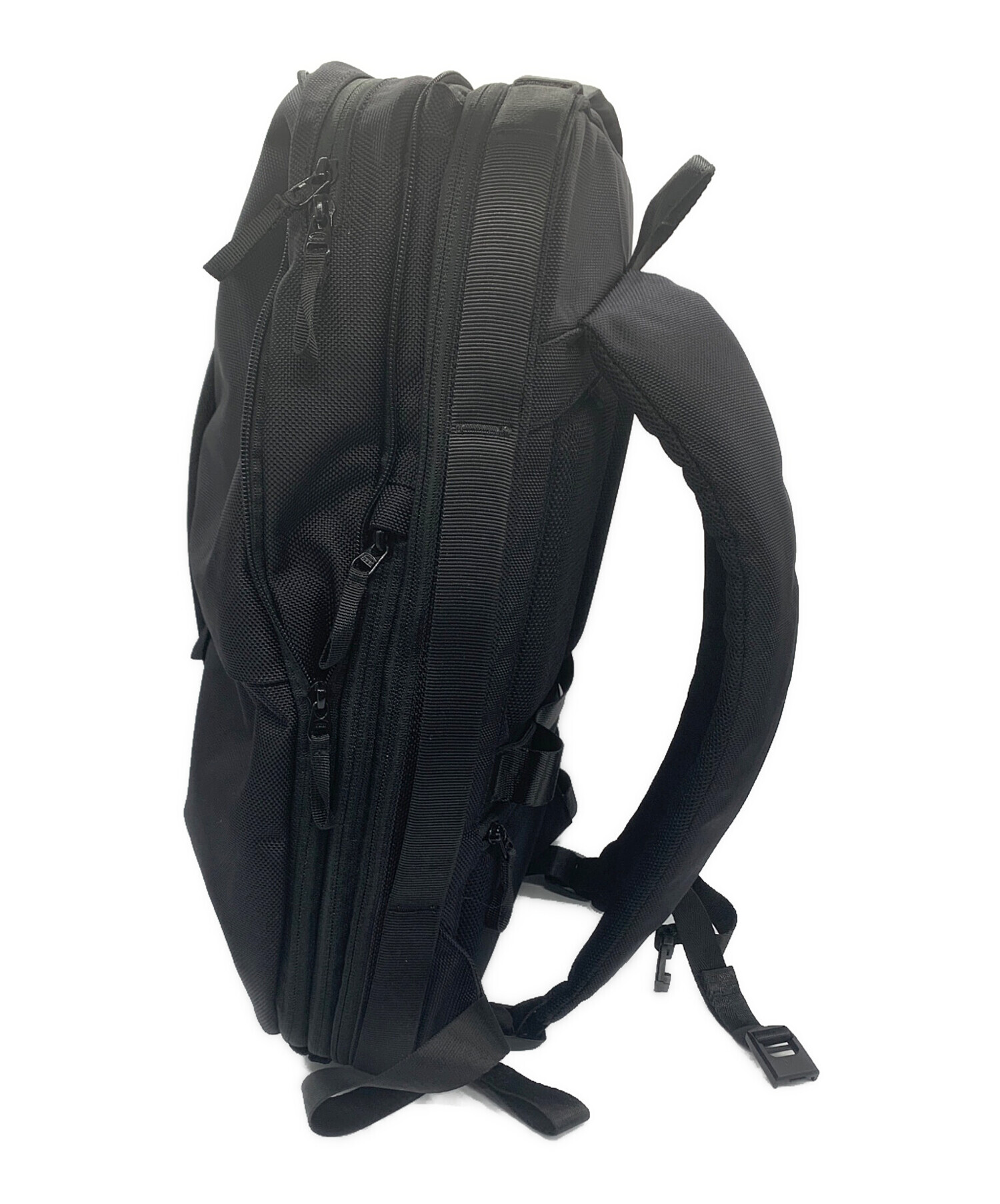 ノーマンズギア 黒 リュック・バックパック 中古・古着通販】NOMANZ-GEAR (ノーマンズギア) デイパック DIRAC