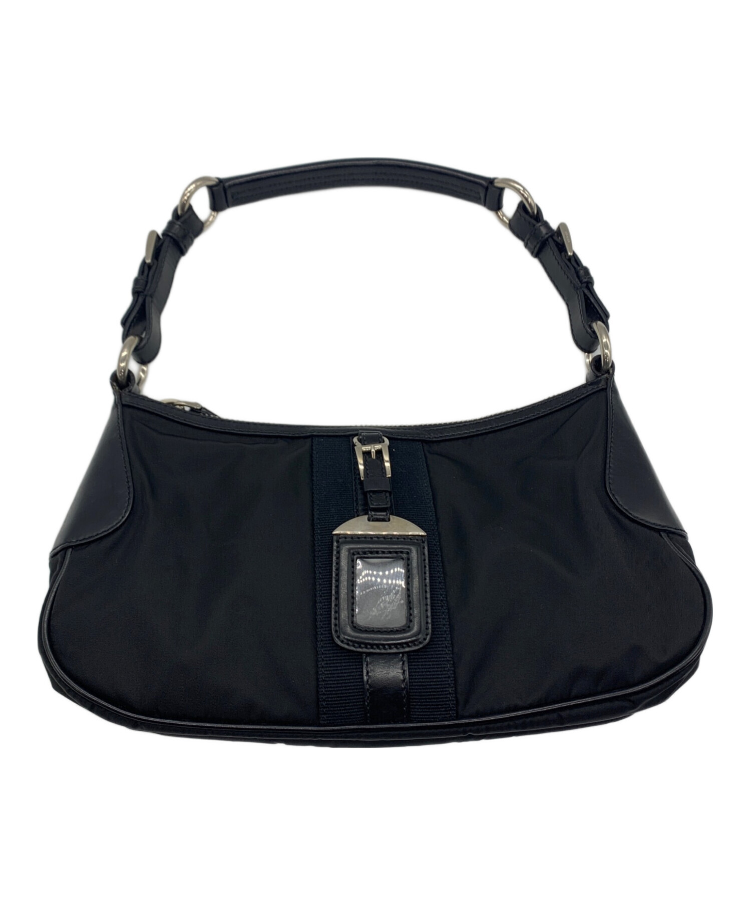 中古・古着通販】PRADA (プラダ) PRADA ナイロンワンショルダーバッグ