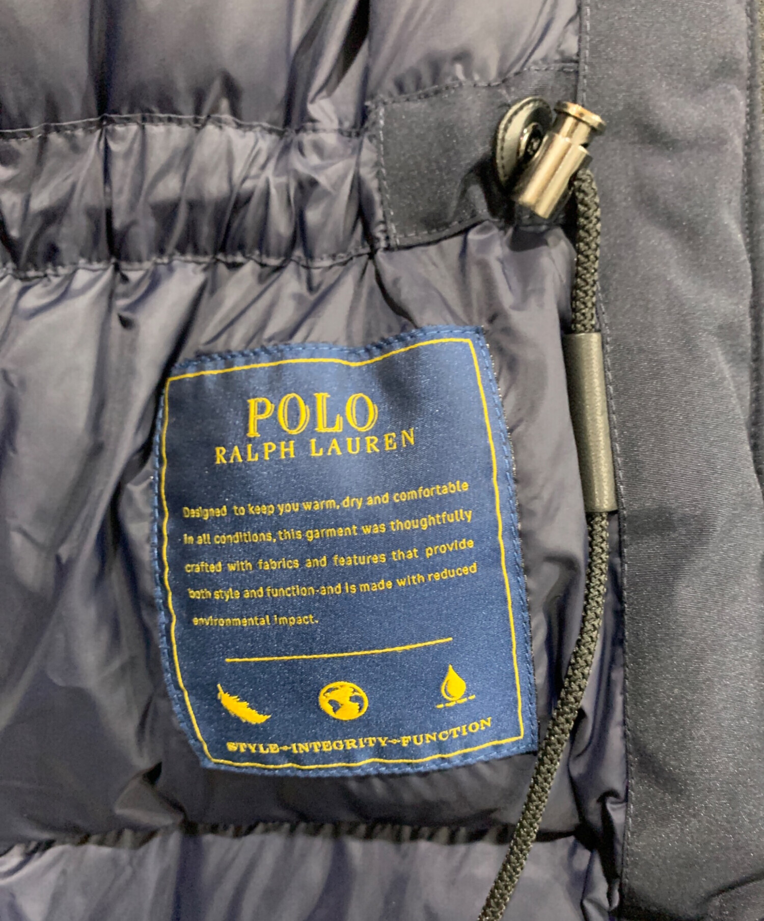 中古・古着通販】POLO RALPH LAUREN (ポロ・ラルフローレン) ダウン