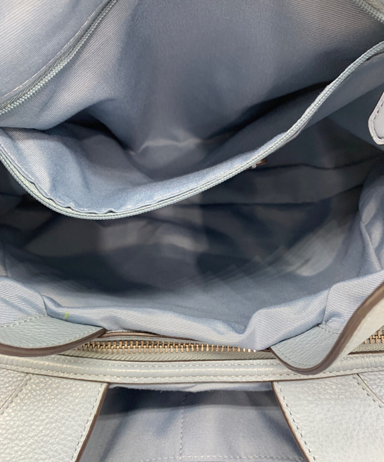 中古・古着通販】COACH (コーチ) トートバッグ ブルー｜ブランド・古着
