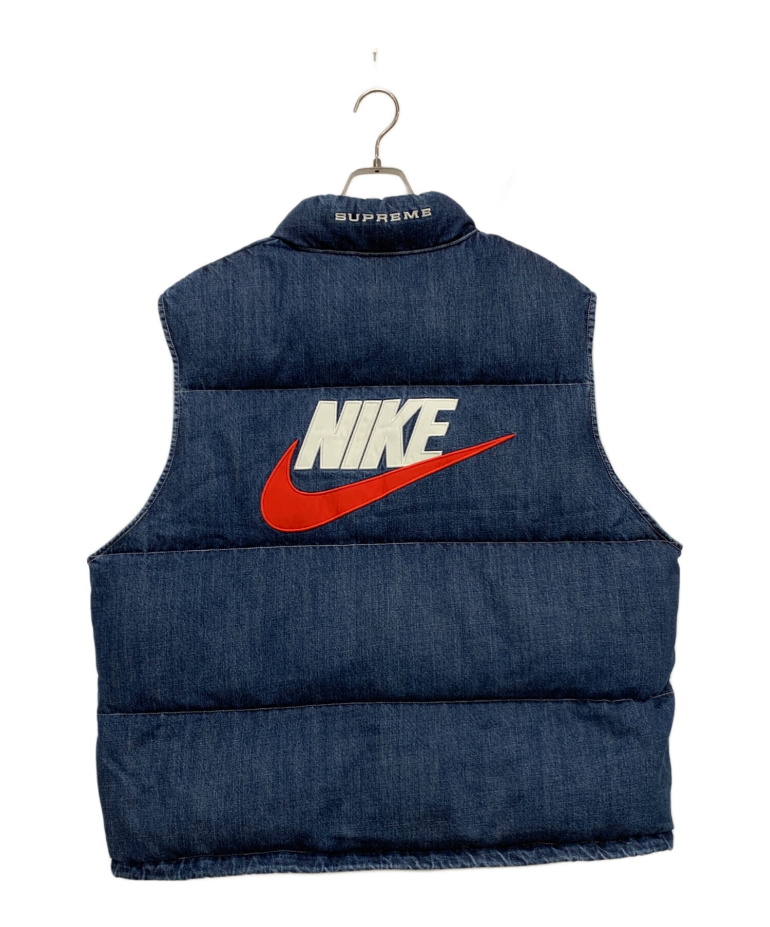 虎*徹様 【未使用タグ付き】Supreme/NIKE Denim Puffer 中古・古着通販】NIKE (ナイキ) SUPREME (シュプリーム) Denim Puffer