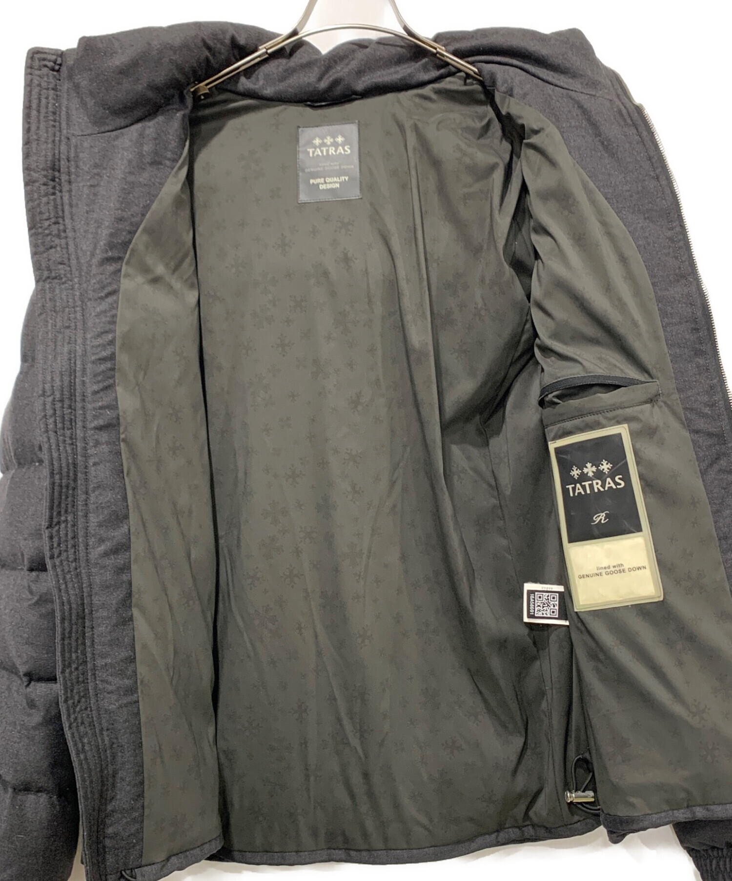 中古・古着通販】TATRAS (タトラス) ダウンジャケット DONATELLO